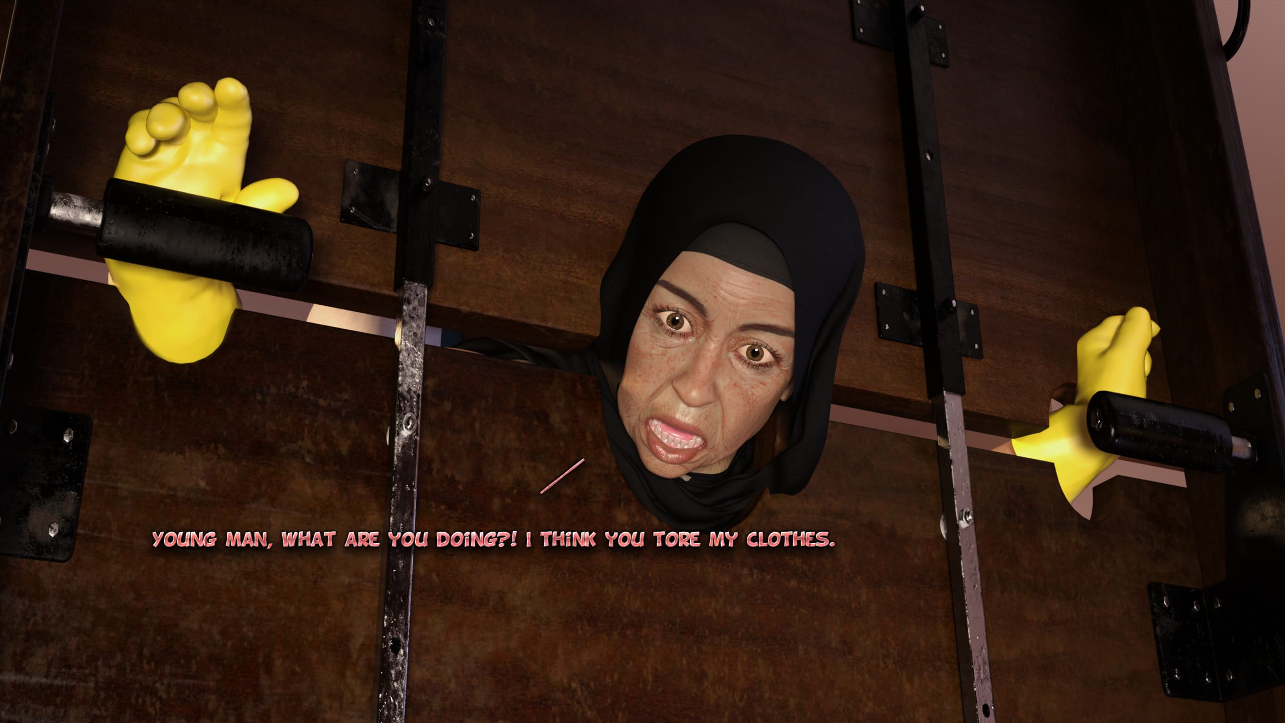 Lust Predators – Hijab Amatures [Real-Deal 3D] Spa - Chapter 11 - Page 27