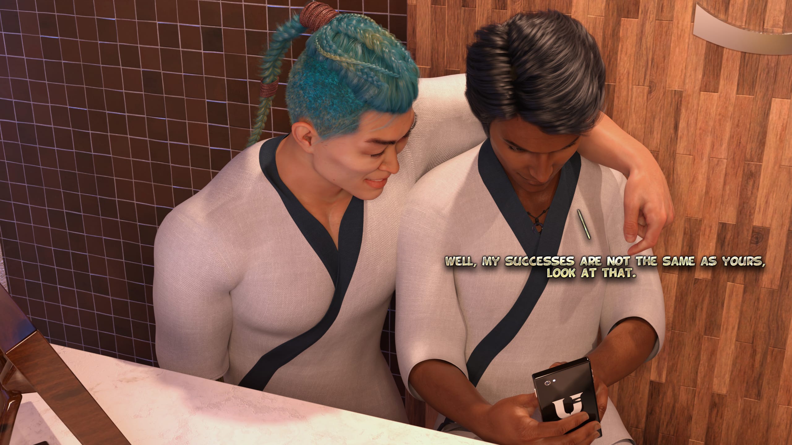 Lust Predators – Hijab Amatures [Real-Deal 3D] Spa - Chapter 11 - Page 3