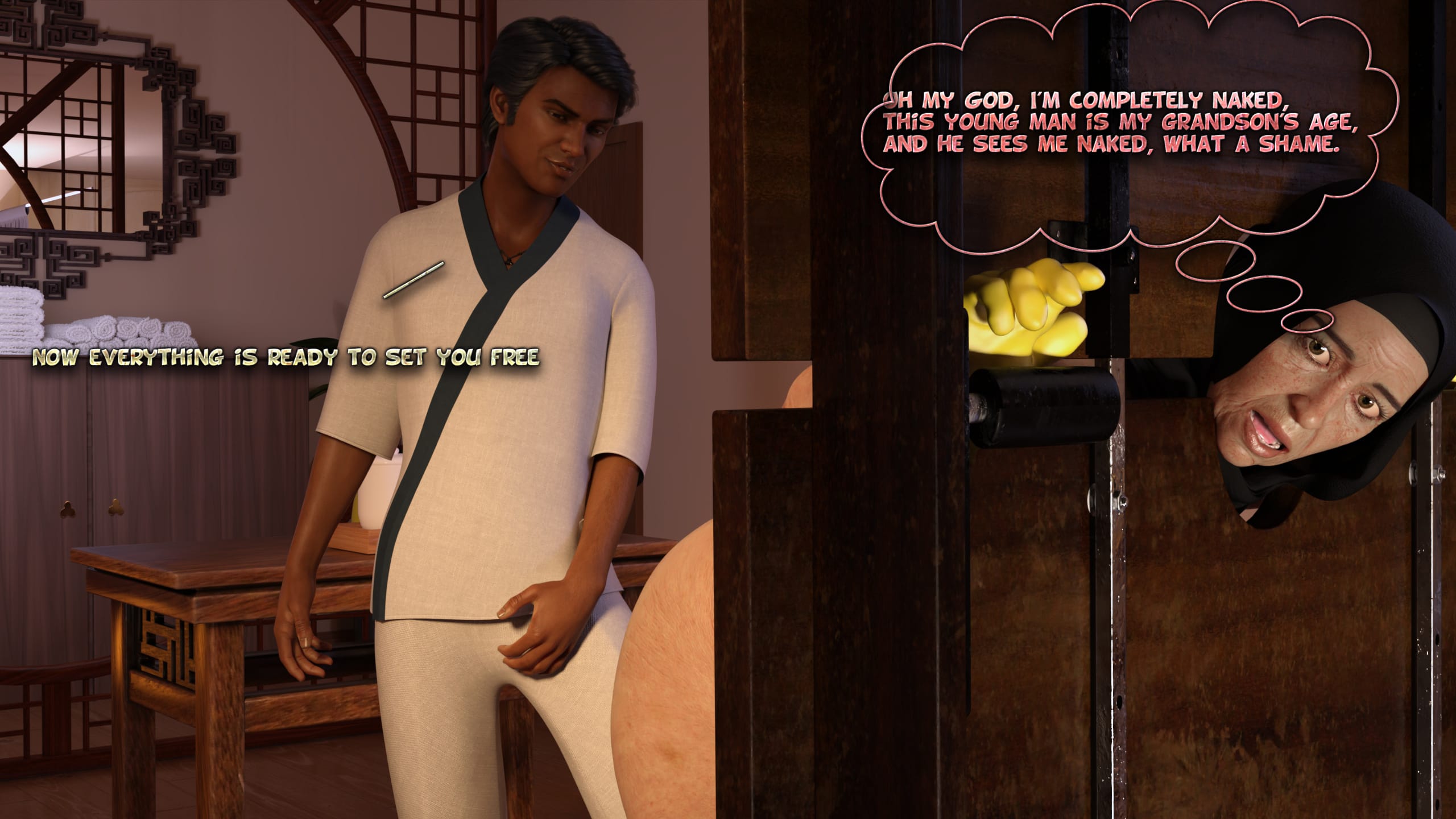 Lust Predators – Hijab Amatures [Real-Deal 3D] Spa - Chapter 11 - Page 32