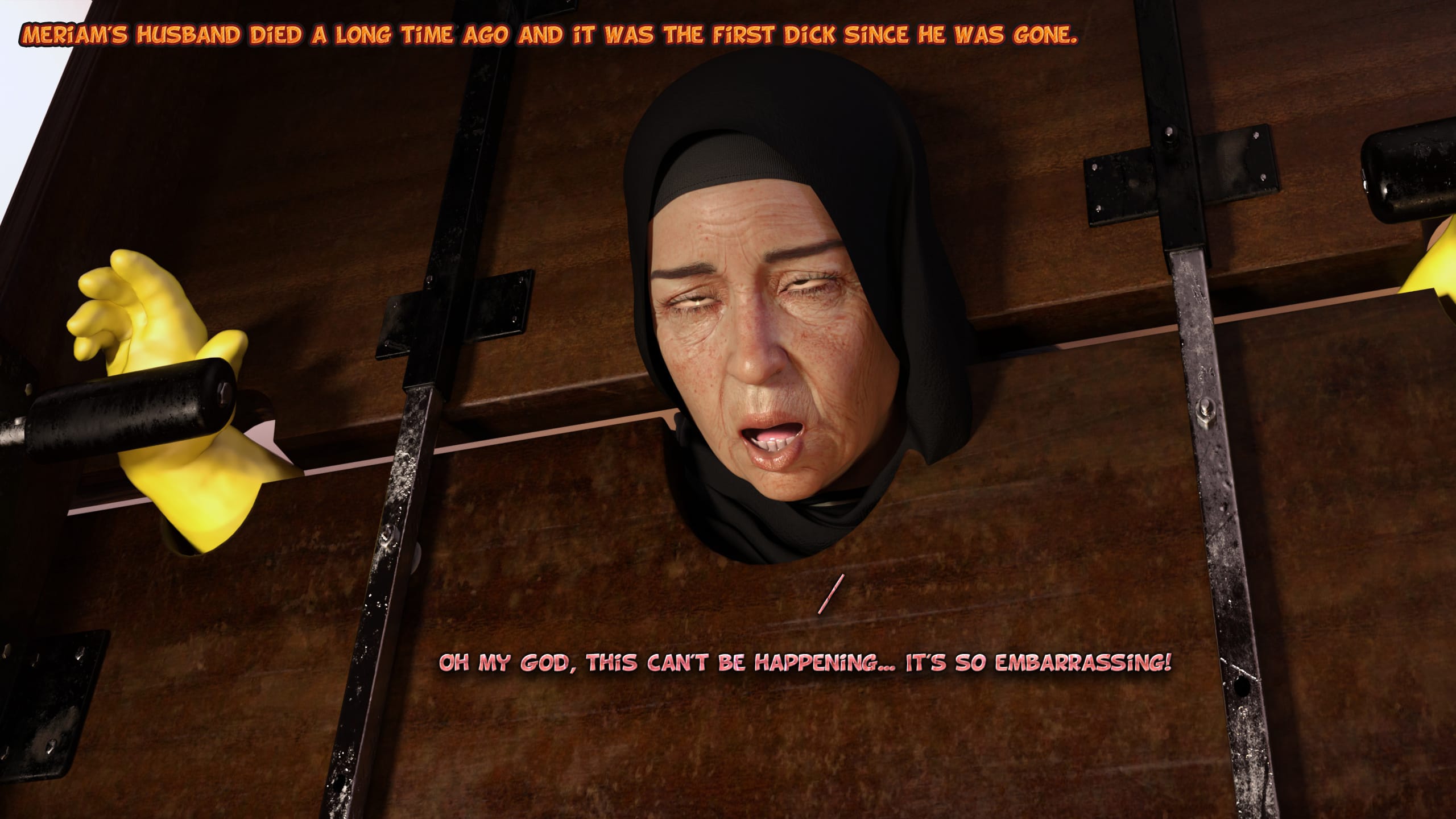 Lust Predators – Hijab Amatures [Real-Deal 3D] Spa - Chapter 11 - Page 37