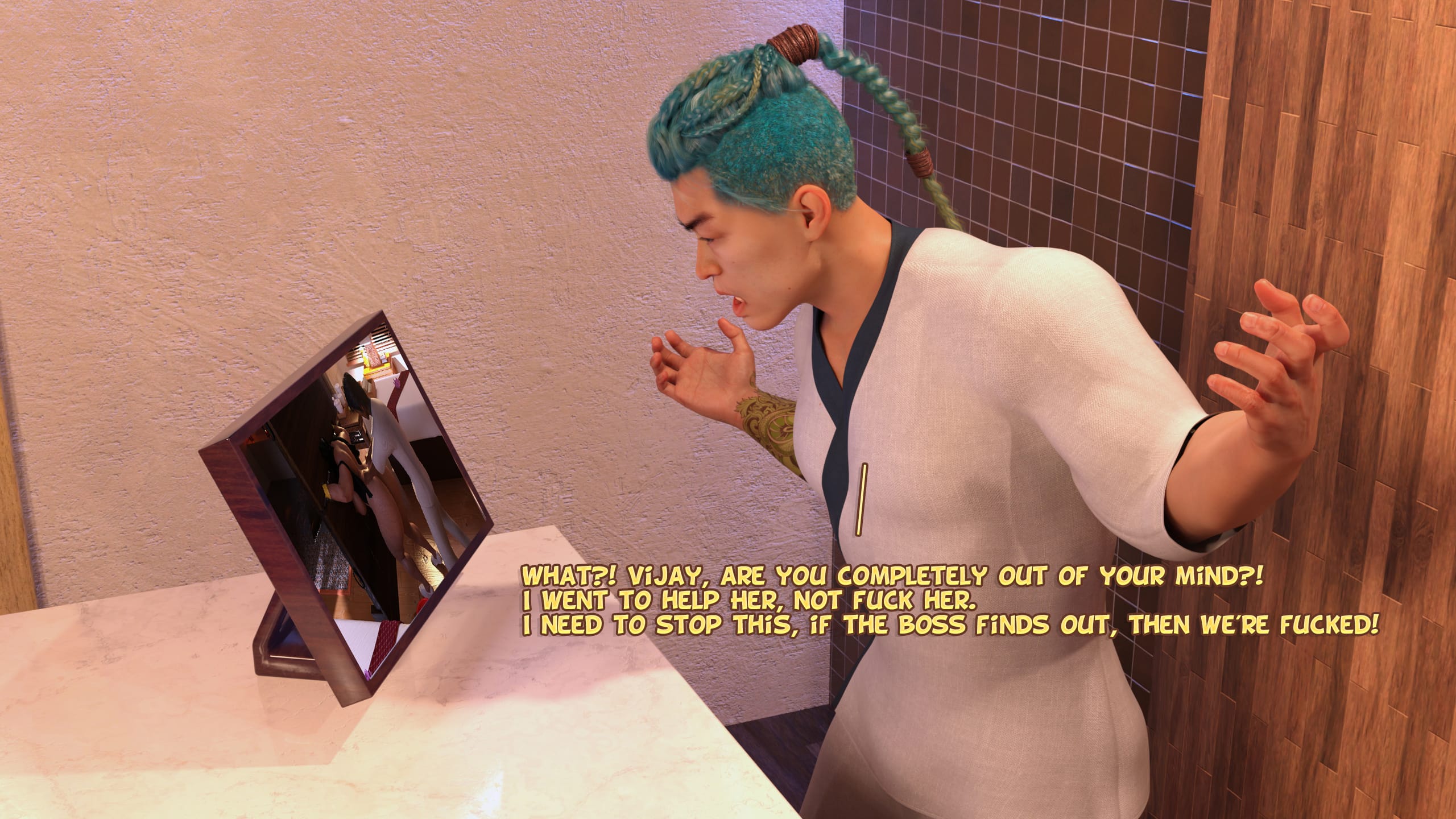Lust Predators – Hijab Amatures [Real-Deal 3D] Spa - Chapter 11 - Page 40