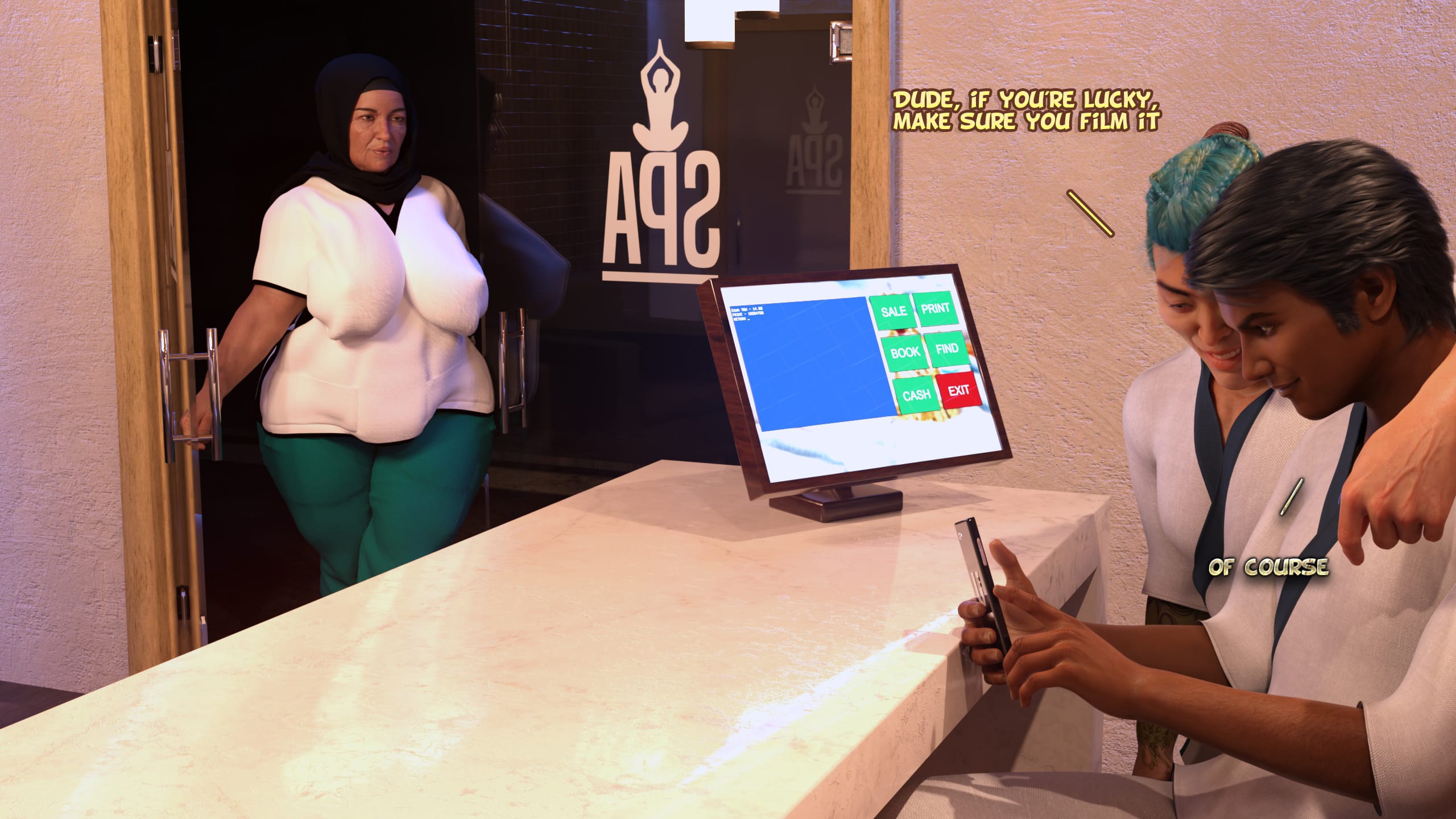 Lust Predators – Hijab Amatures [Real-Deal 3D] Spa - Chapter 11 - Page 5