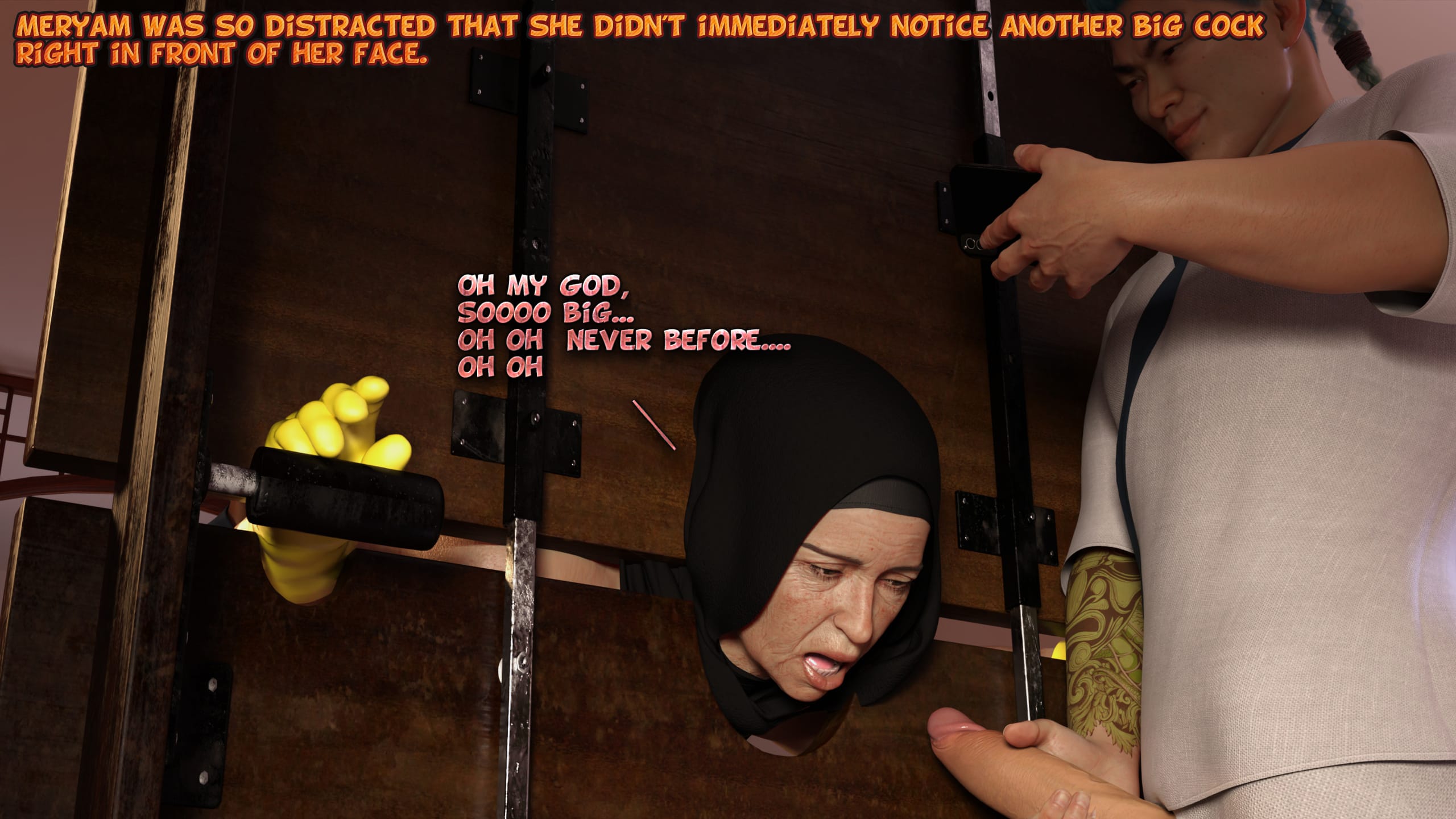Lust Predators – Hijab Amatures [Real-Deal 3D] Spa - Chapter 11 - Page 51