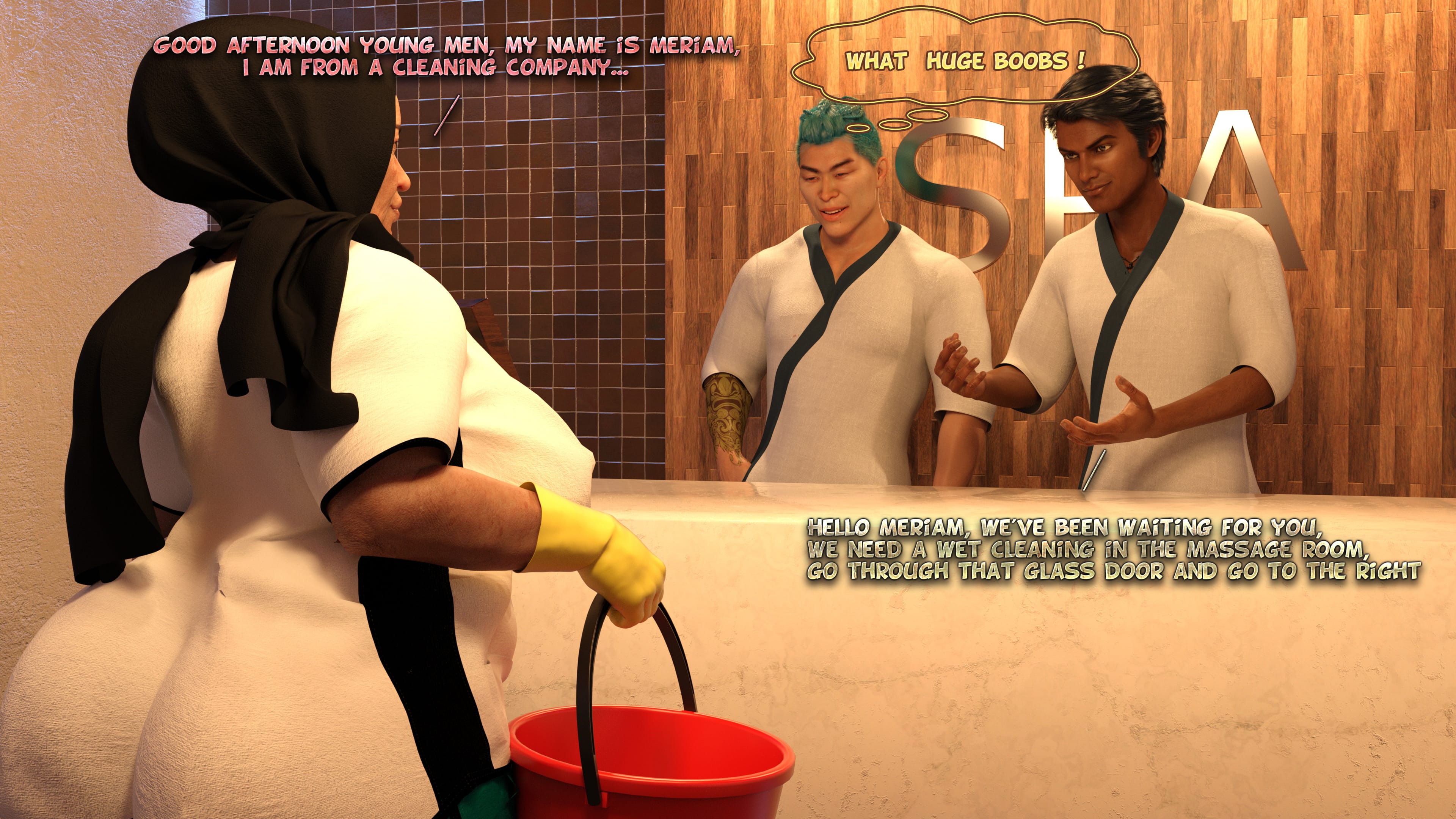 Lust Predators – Hijab Amatures [Real-Deal 3D] Spa - Chapter 11 - Page 6