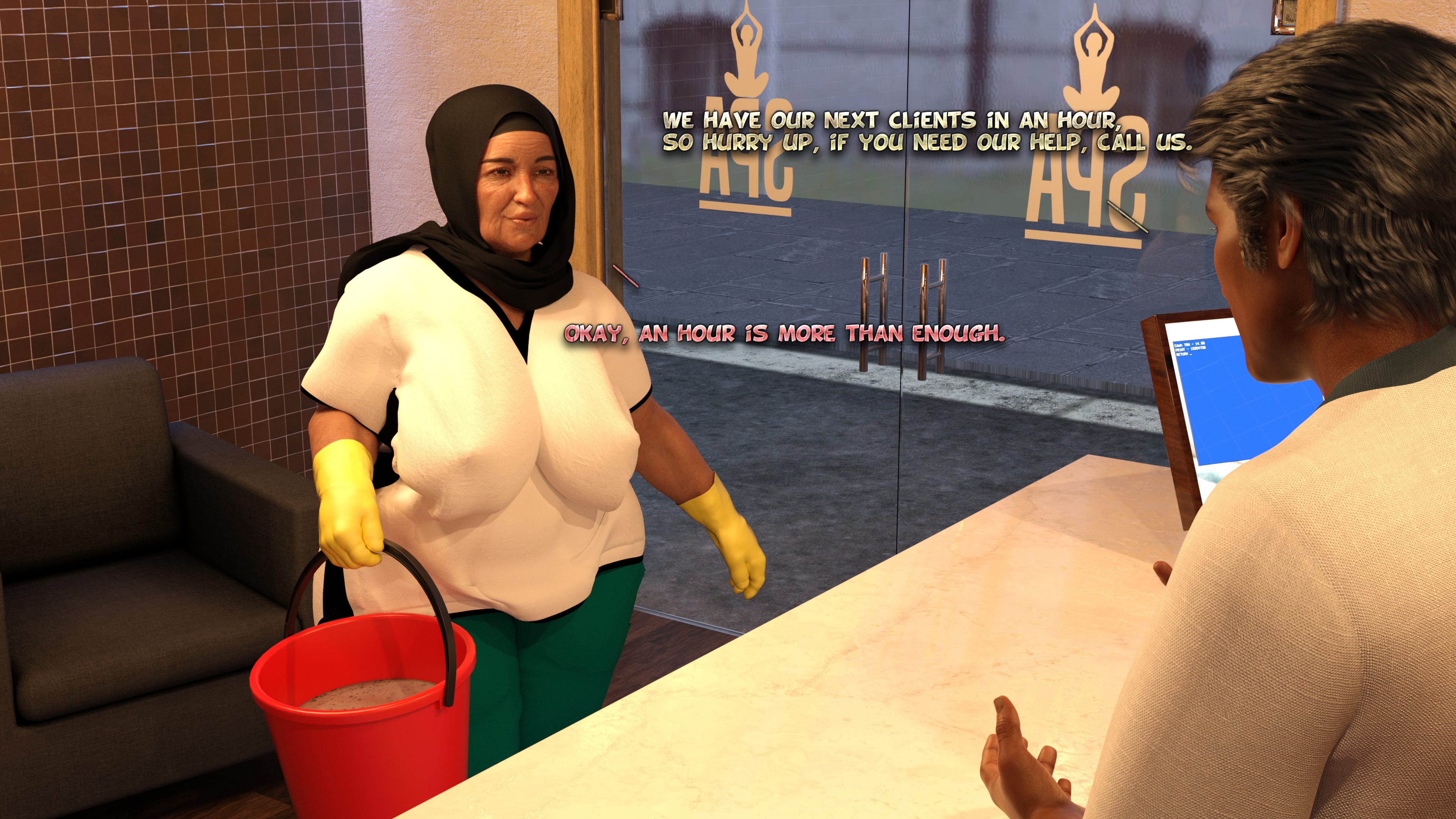 Lust Predators – Hijab Amatures [Real-Deal 3D] Spa - Chapter 11 - Page 7