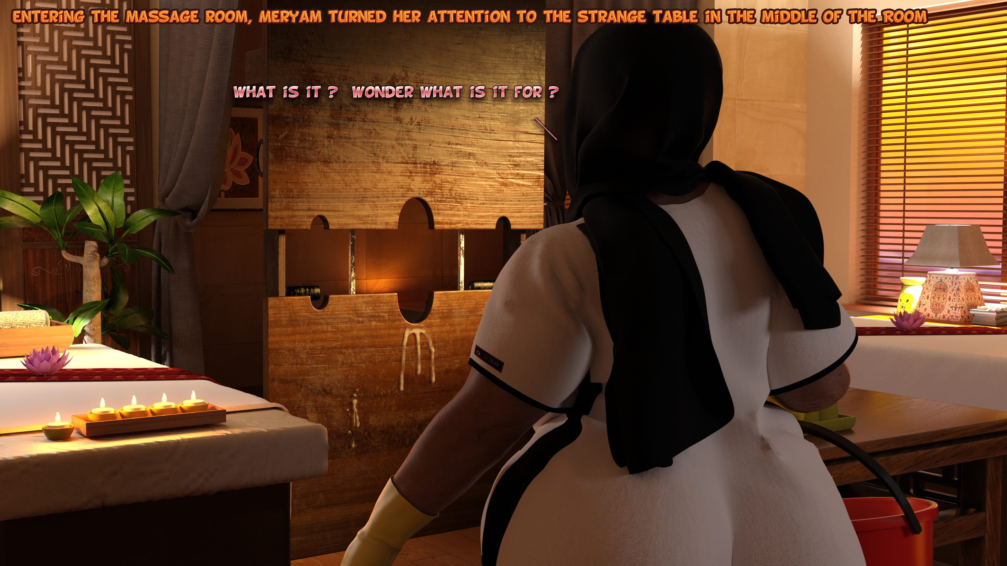 Lust Predators – Hijab Amatures [Real-Deal 3D] Spa - Chapter 11 - Page 8