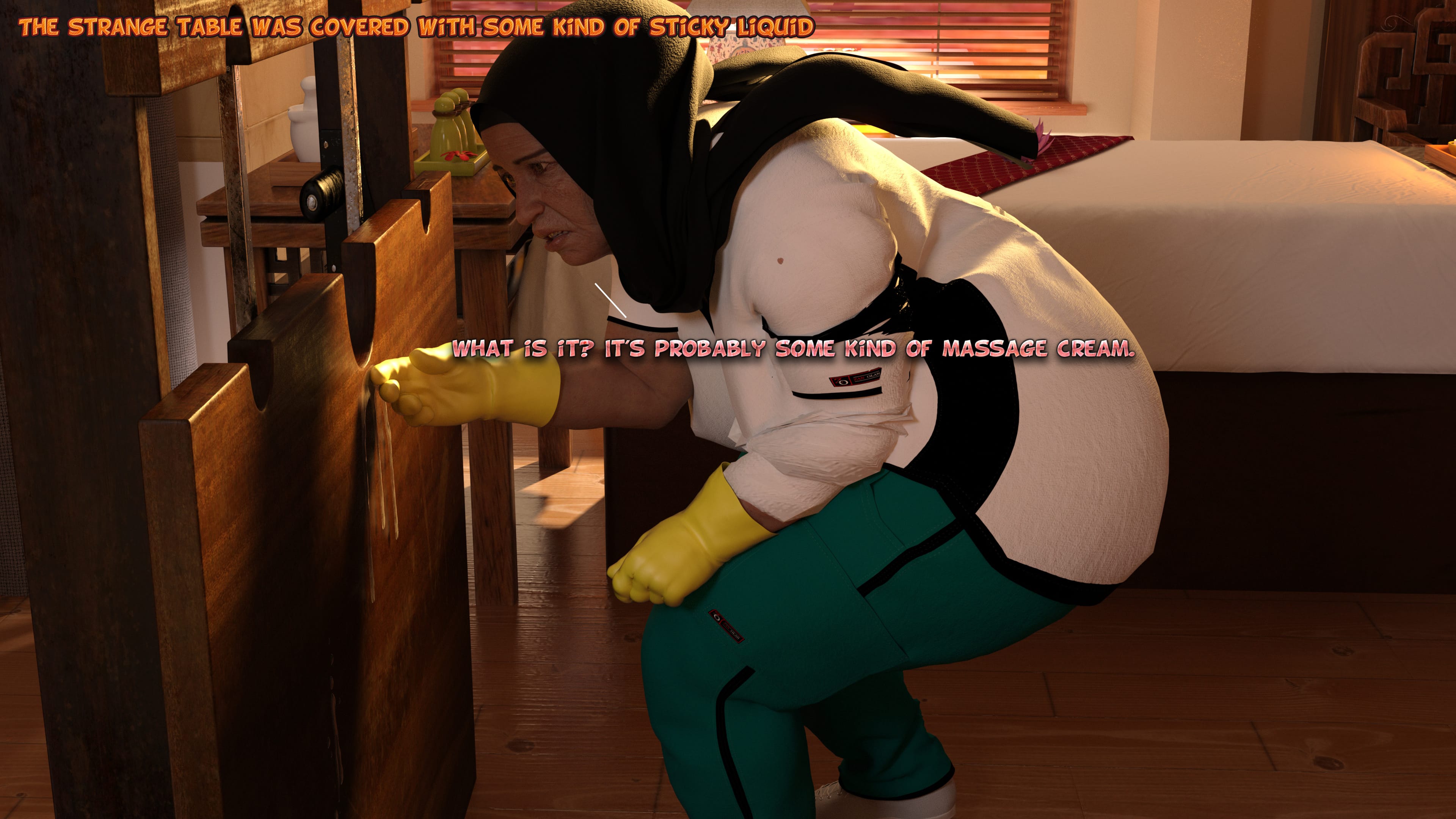 Lust Predators – Hijab Amatures [Real-Deal 3D] Spa - Chapter 11 - Page 9