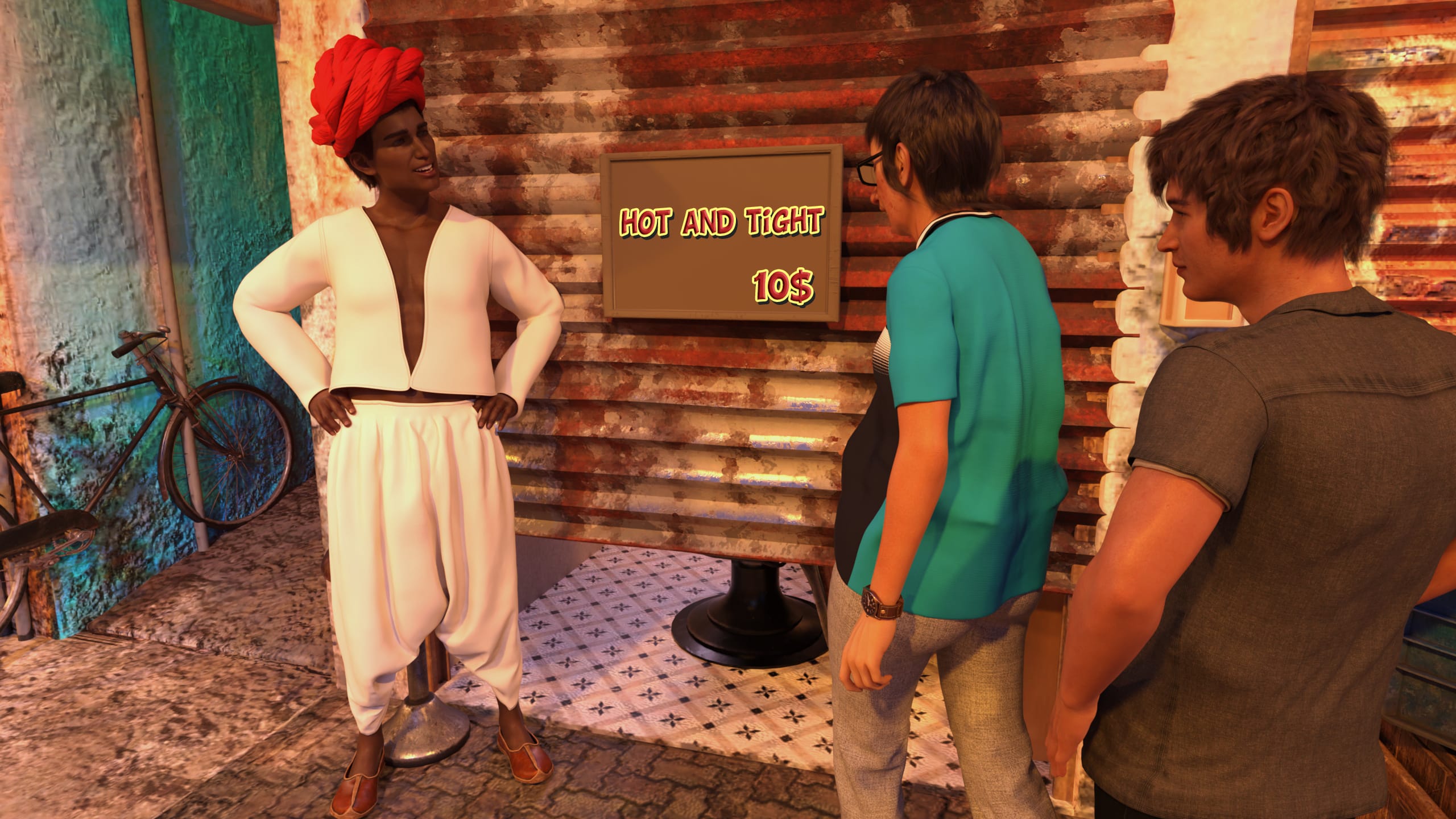 Lust Predators – Hijab Amatures [Real-Deal 3D] Tricky Street - Chapter 12 - Page 23