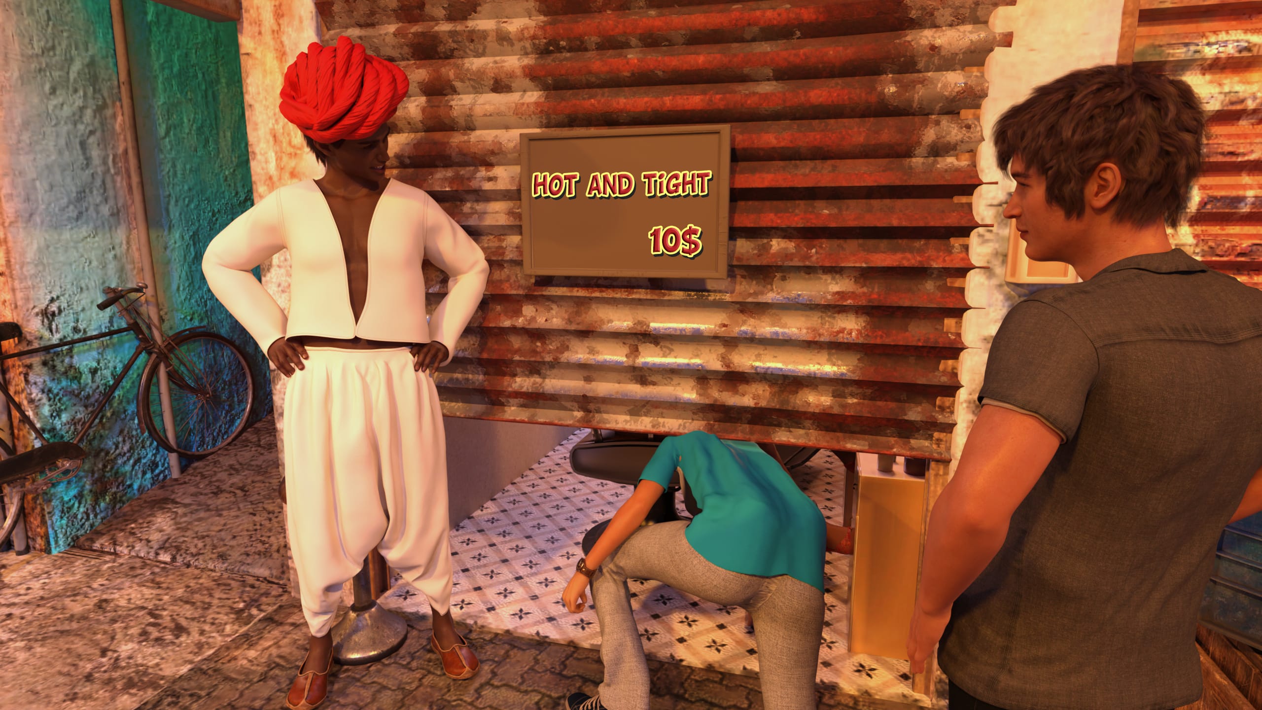 Lust Predators – Hijab Amatures [Real-Deal 3D] Tricky Street - Chapter 12 - Page 24