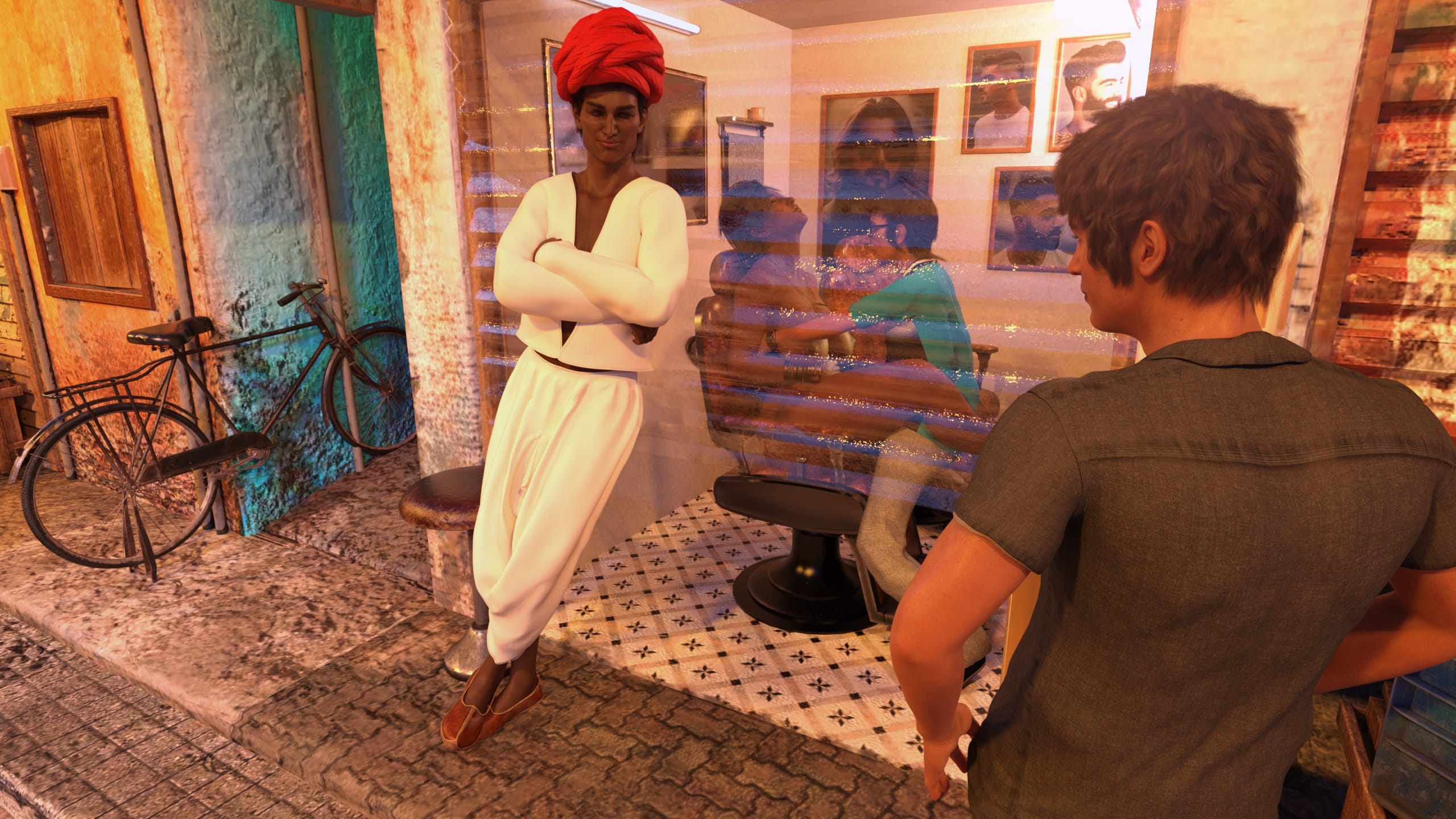 Lust Predators – Hijab Amatures [Real-Deal 3D] Tricky Street - Chapter 12 - Page 25