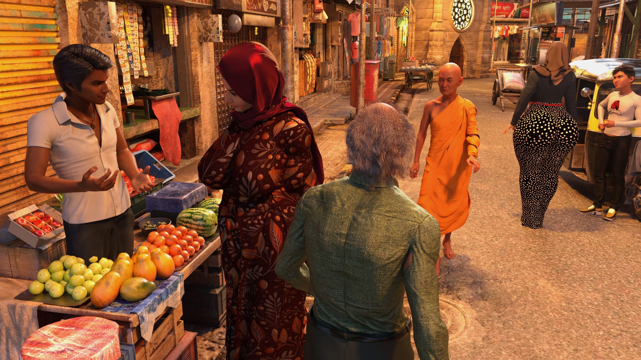 Lust Predators – Hijab Amatures [Real-Deal 3D] Tricky Street - Chapter 12 - Page 27
