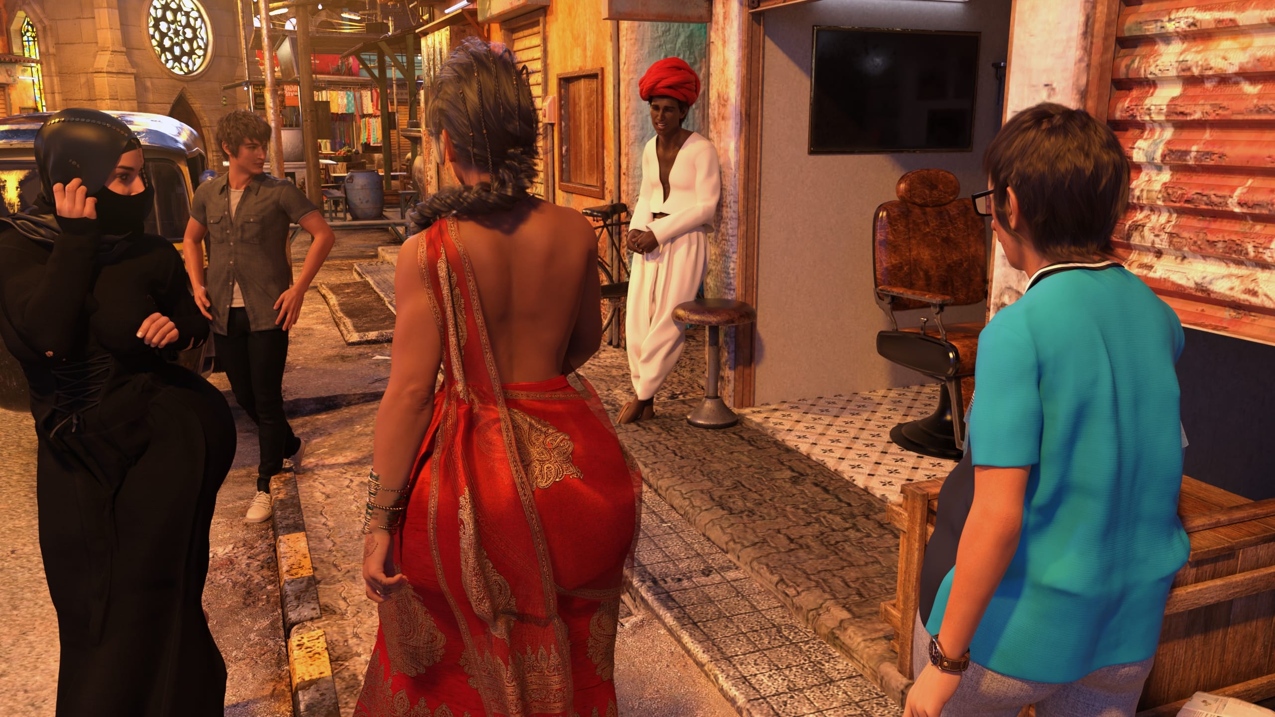Lust Predators – Hijab Amatures [Real-Deal 3D] Tricky Street - Chapter 12 - Page 4