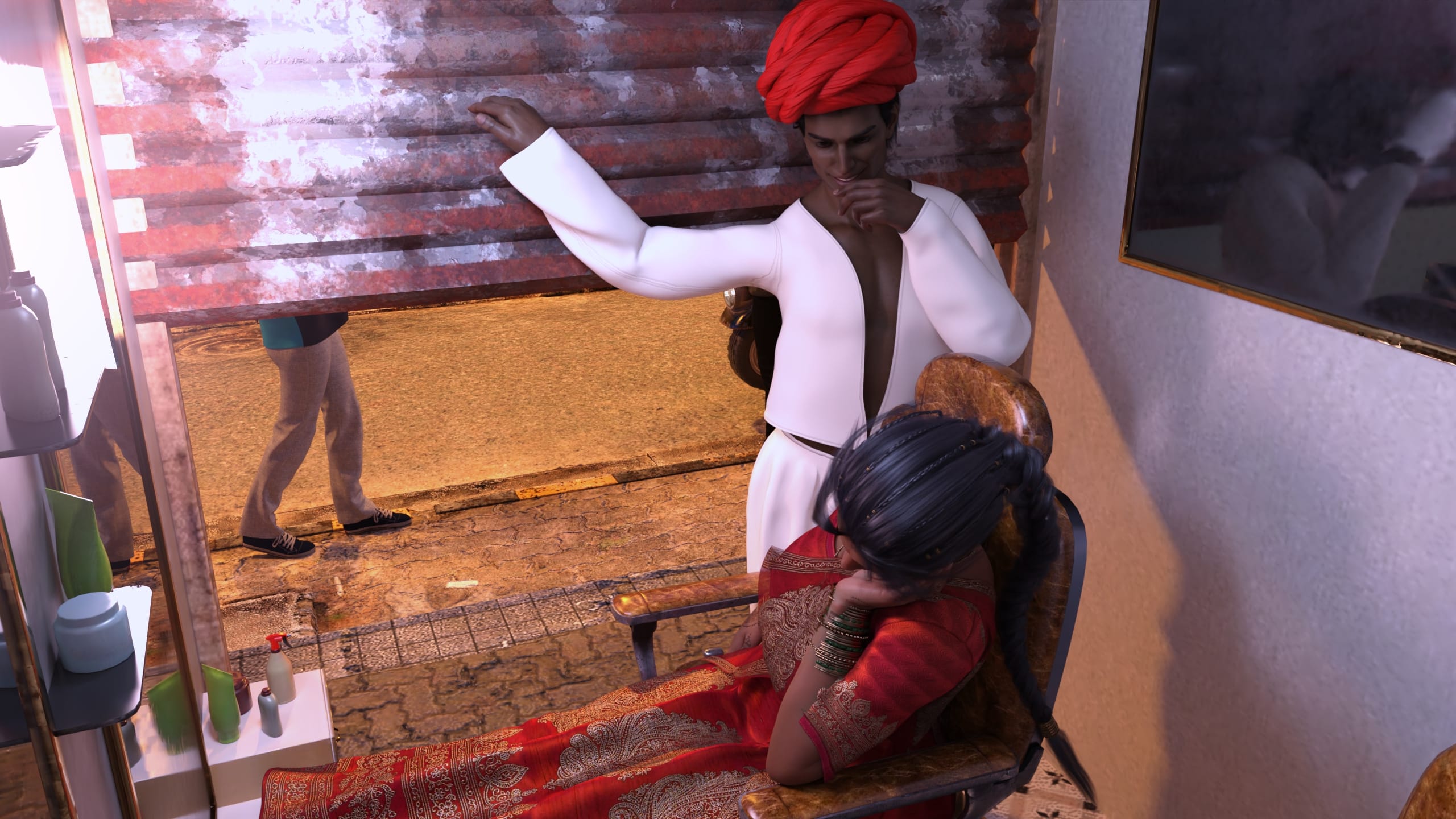 Lust Predators – Hijab Amatures [Real-Deal 3D] Tricky Street - Chapter 12 - Page 8