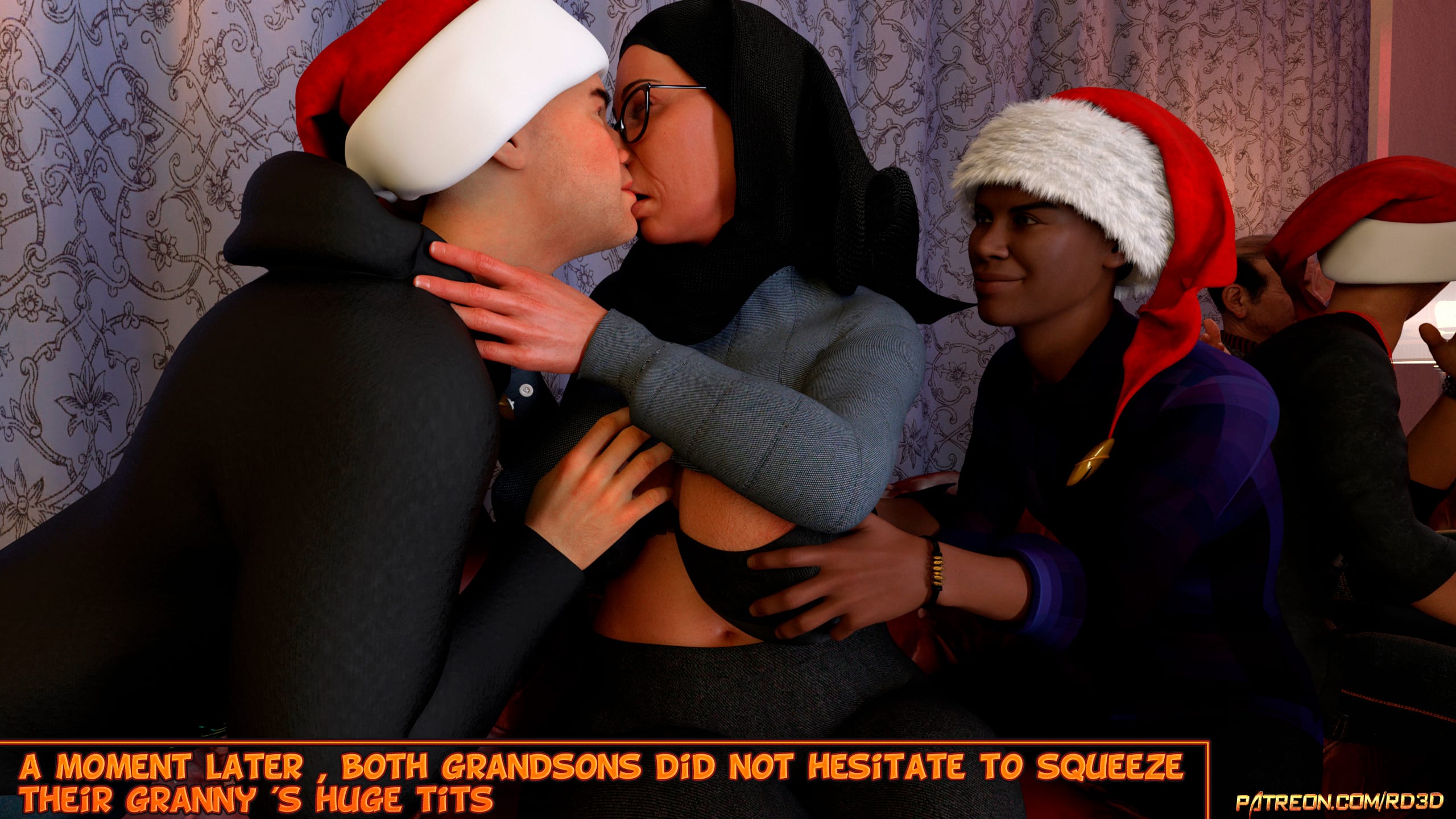 Lust Predators – Hijab Amatures [Real-Deal 3D] Gift for Grandma - Chapter 13 - Page 14