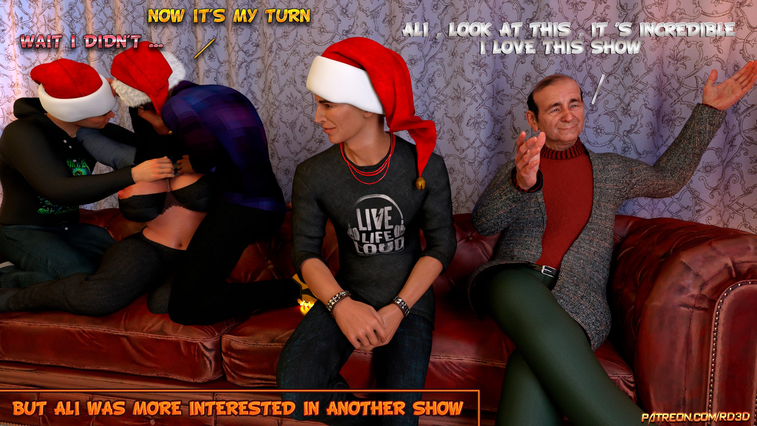 Lust Predators – Hijab Amatures [Real-Deal 3D] Gift for Grandma - Chapter 13 - Page 15