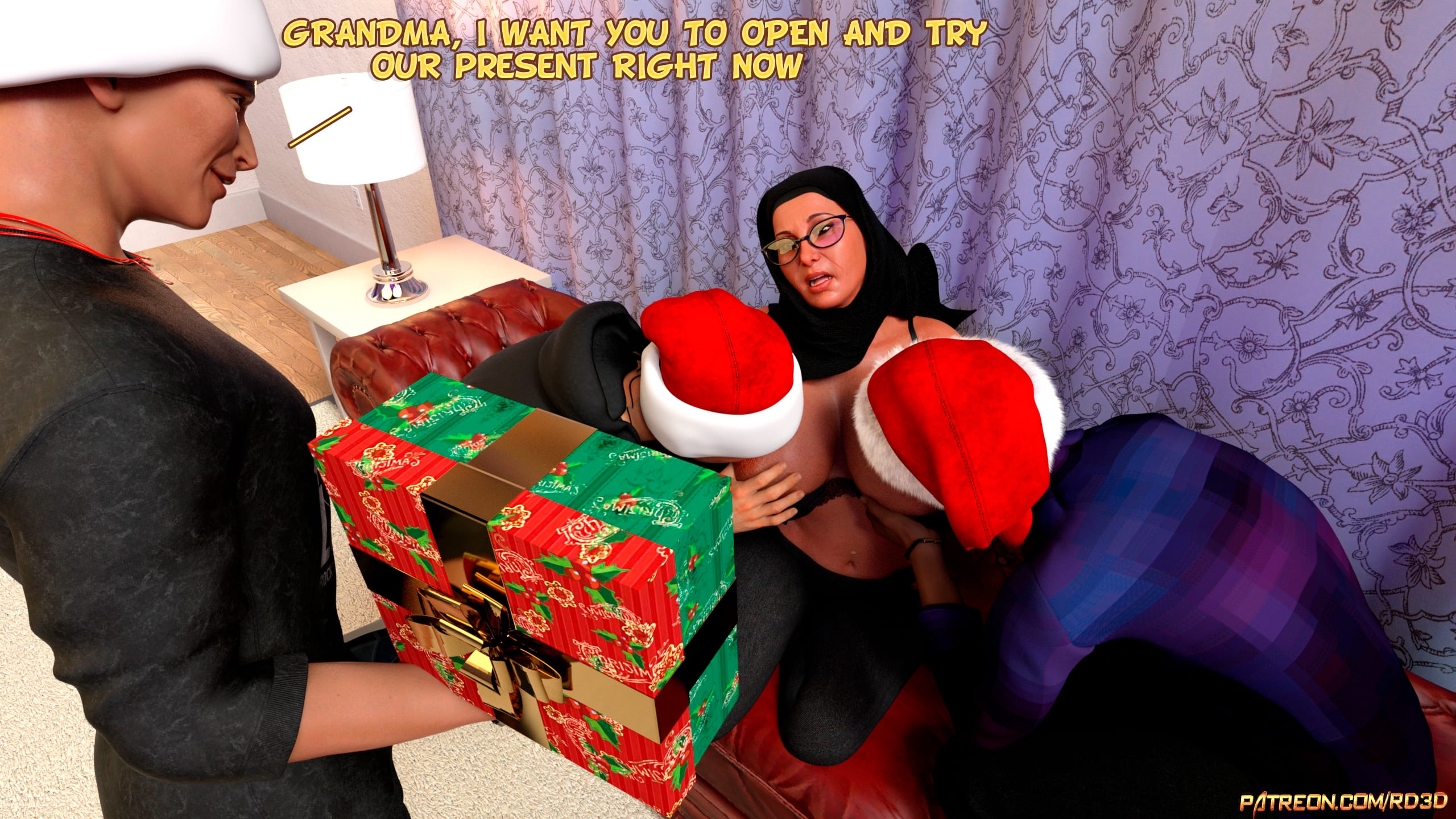 Lust Predators – Hijab Amatures [Real-Deal 3D] Gift for Grandma - Chapter 13 - Page 19