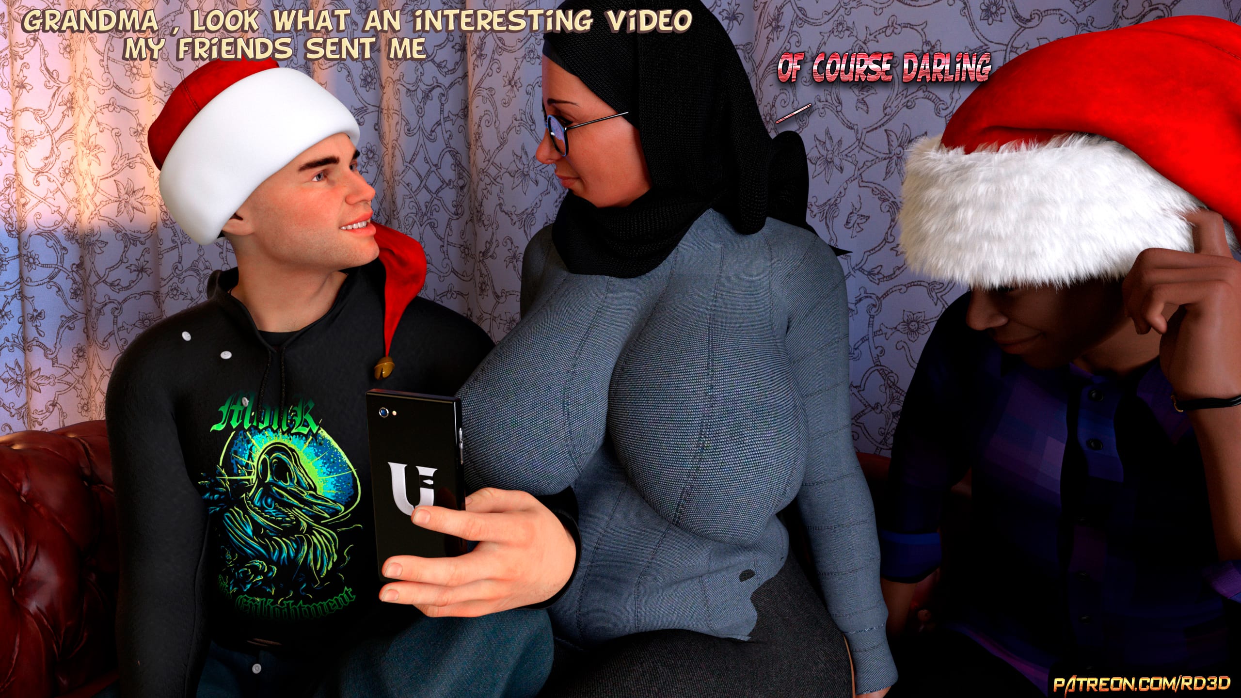 Lust Predators – Hijab Amatures [Real-Deal 3D] Gift for Grandma - Chapter 13 - Page 7