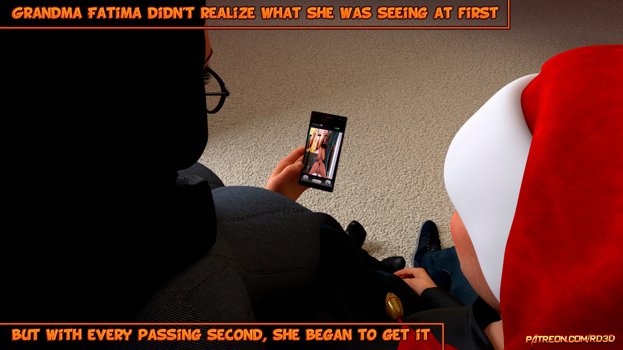 Lust Predators – Hijab Amatures [Real-Deal 3D] Gift for Grandma - Chapter 13 - Page 8