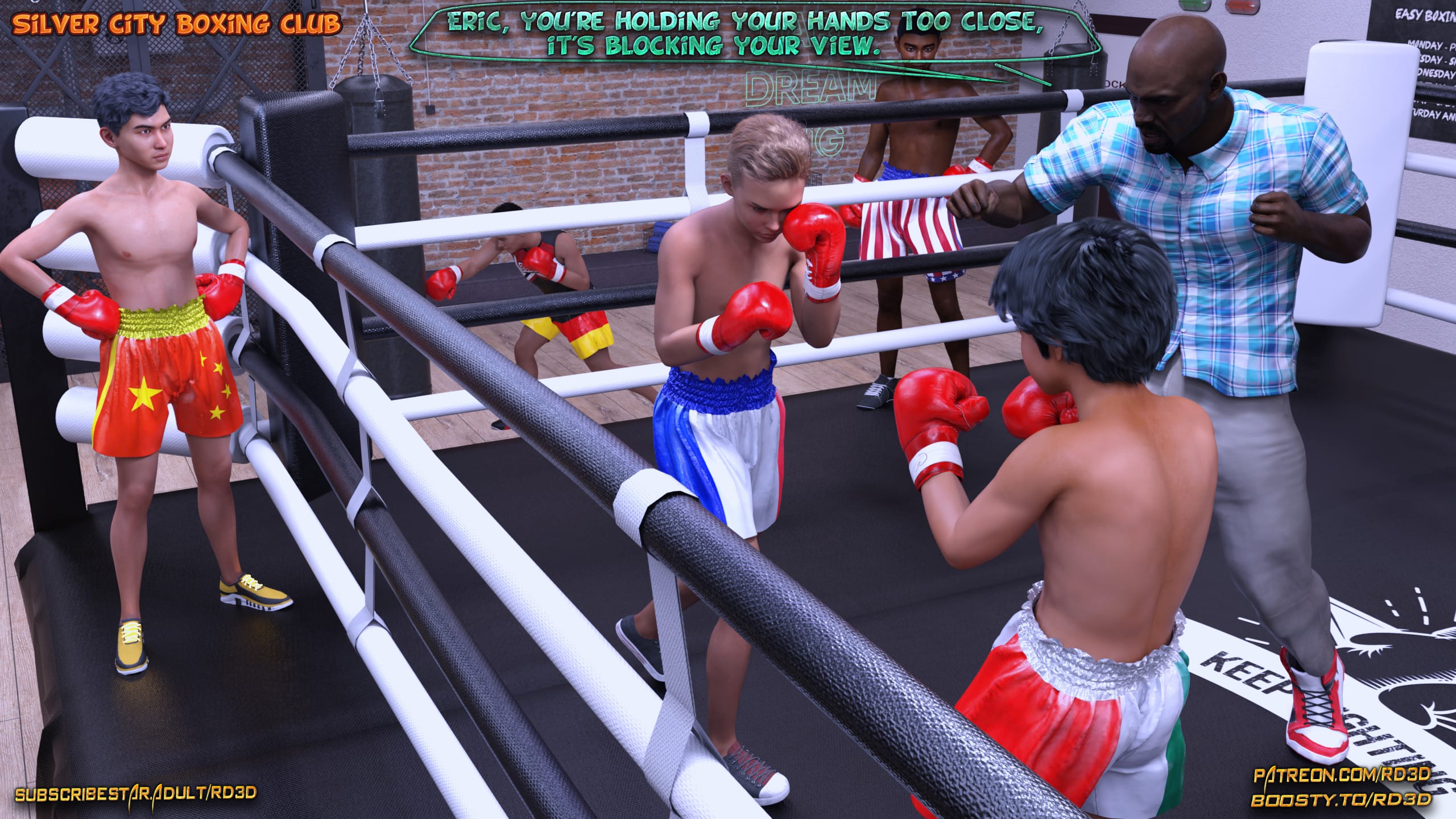 Lust Predators – Hijab Amatures [Real-Deal 3D] Chapter 14 - Fight Club - Page 2