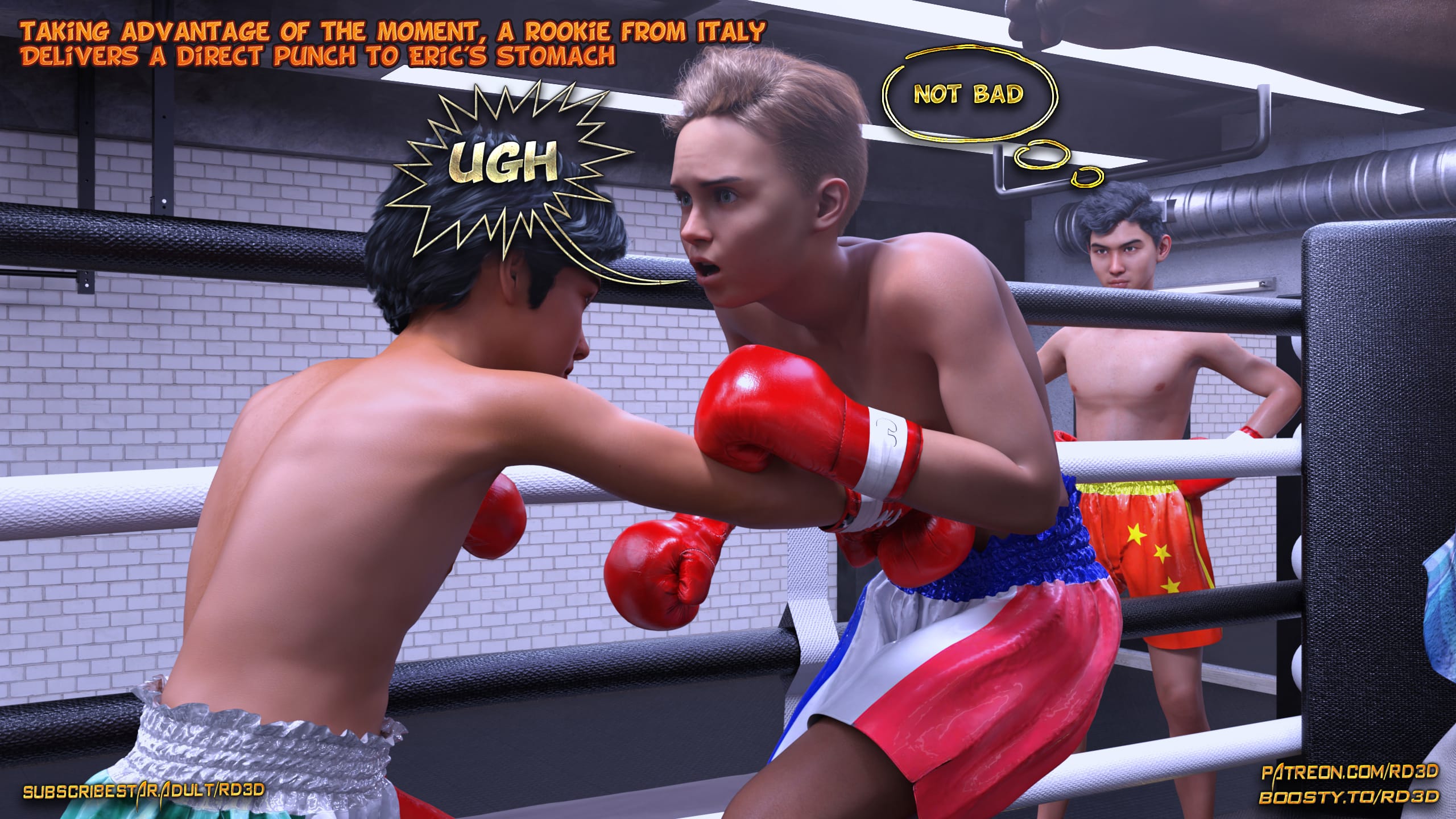 Lust Predators – Hijab Amatures [Real-Deal 3D] Chapter 14 - Fight Club - Page 4