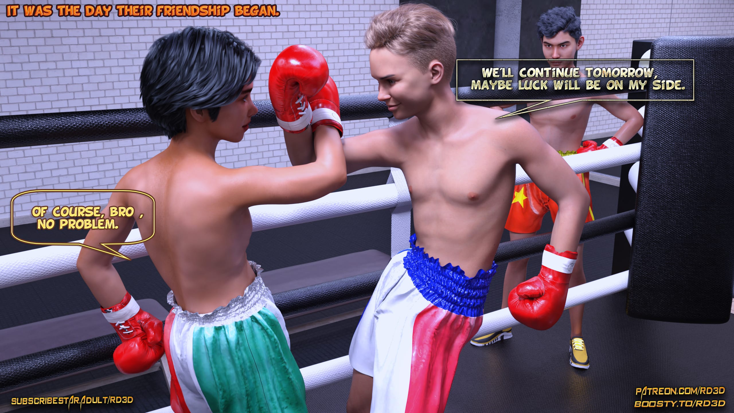 Lust Predators – Hijab Amatures [Real-Deal 3D] Chapter 14 - Fight Club - Page 7