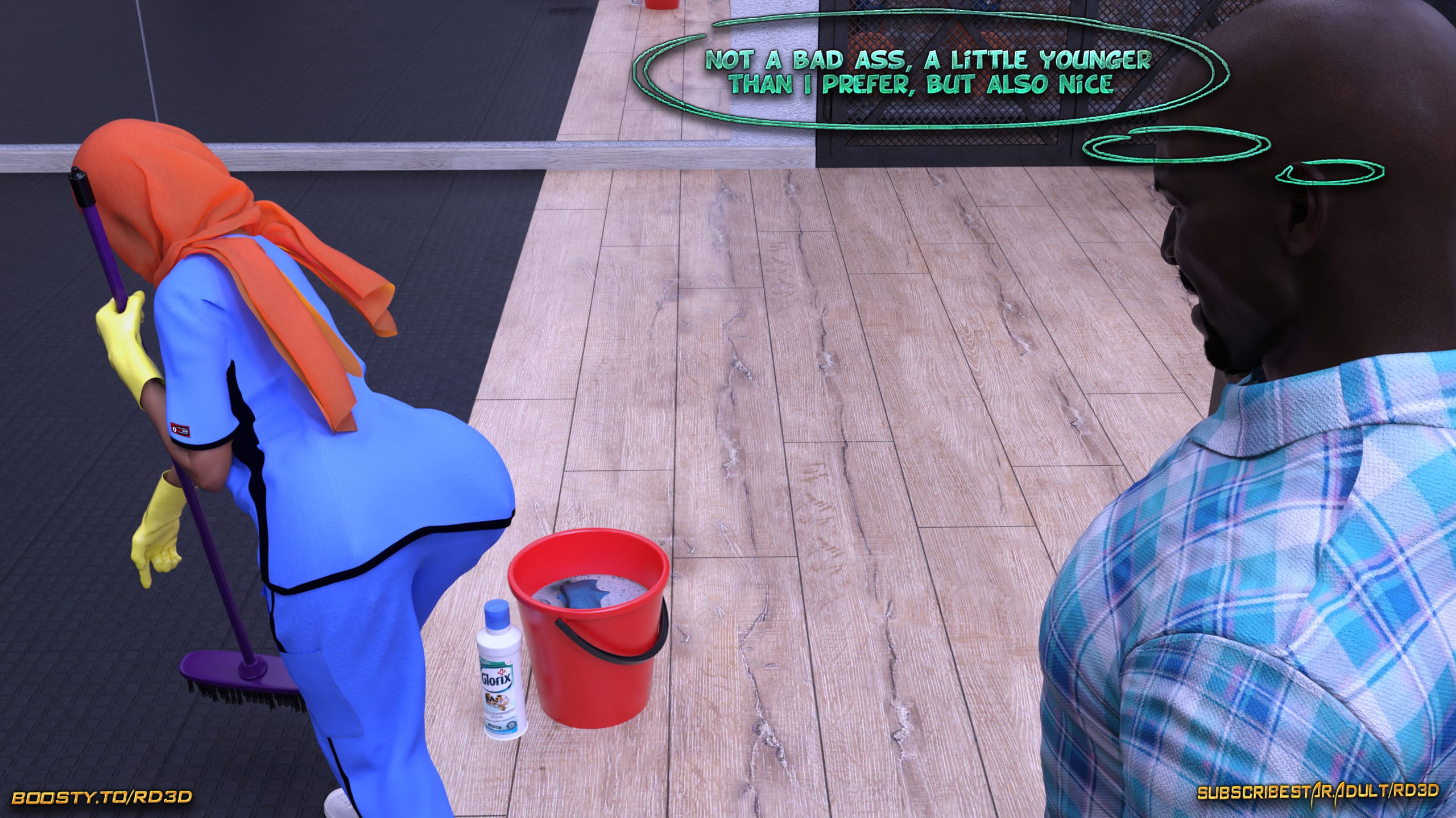 Lust Predators – Hijab Amatures [Real-Deal 3D] Chapter 14 - Fight Club - Page 34