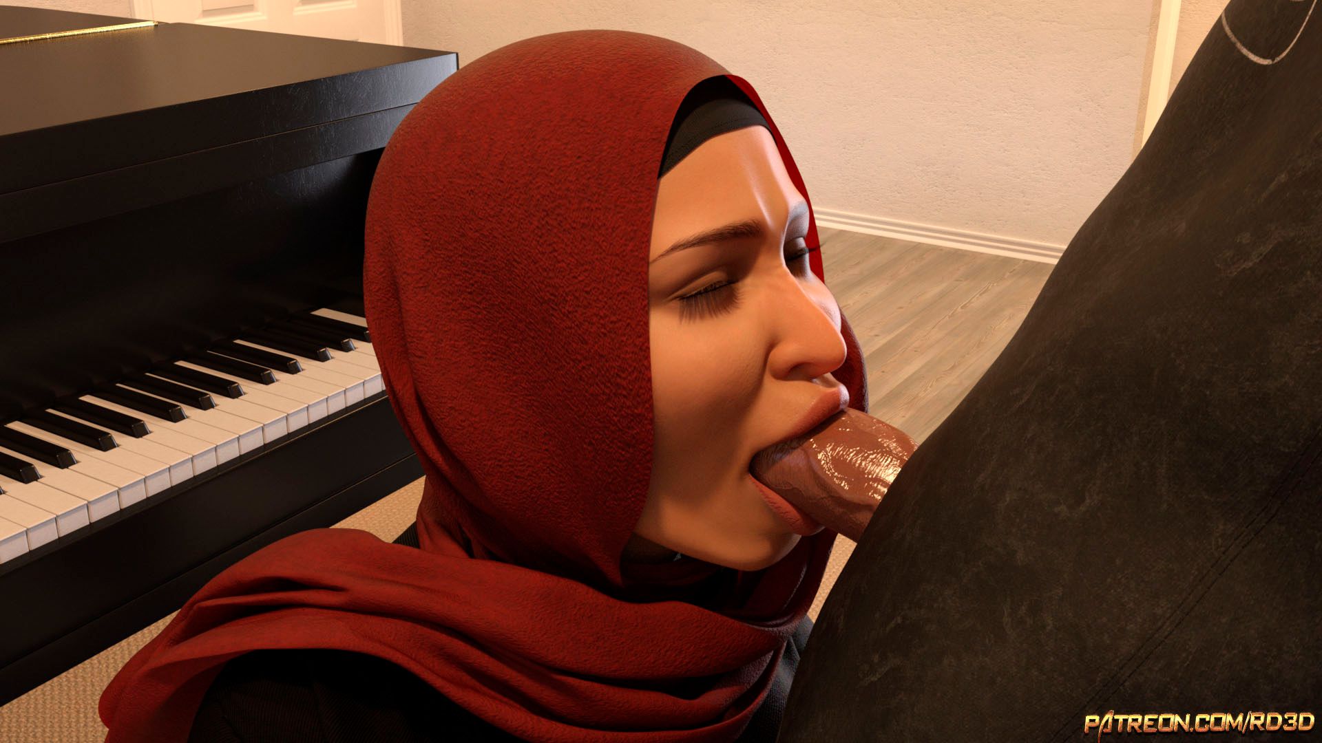 Lust Predators – Hijab Amatures [Real-Deal 3D] Chapter 2 - Page 17
