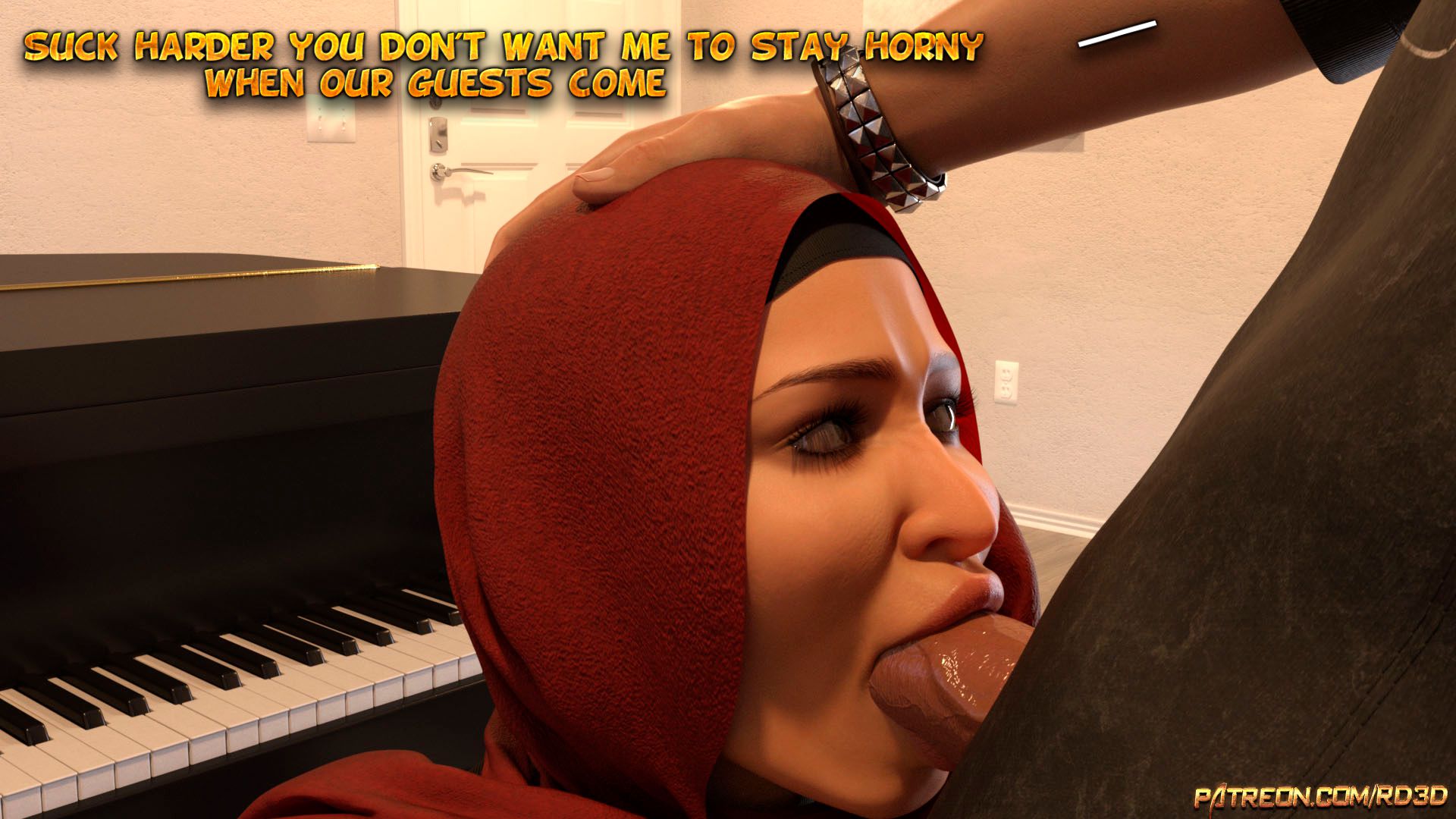 Lust Predators – Hijab Amatures [Real-Deal 3D] Chapter 2 - Page 19