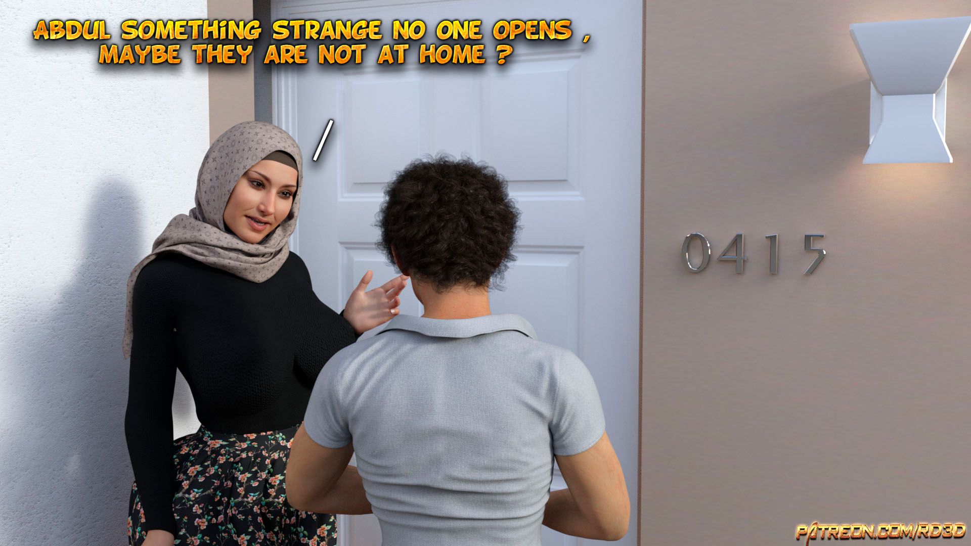 Lust Predators – Hijab Amatures [Real-Deal 3D] Chapter 2 - Page 28
