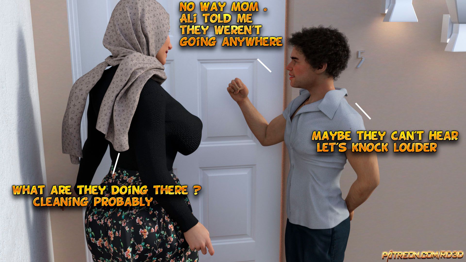 Lust Predators – Hijab Amatures [Real-Deal 3D] Chapter 2 - Page 29