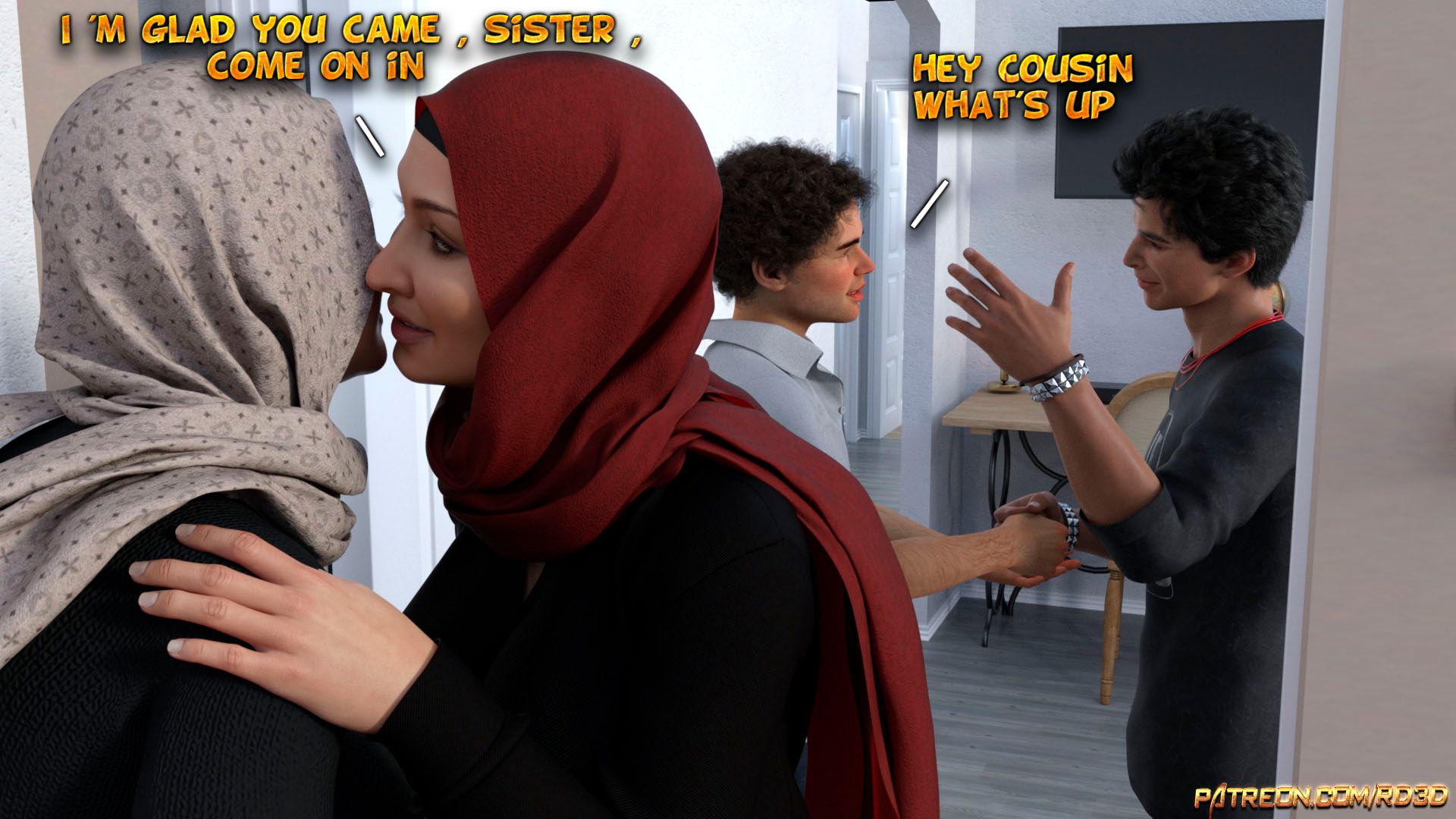 Lust Predators – Hijab Amatures [Real-Deal 3D] Chapter 2 - Page 31