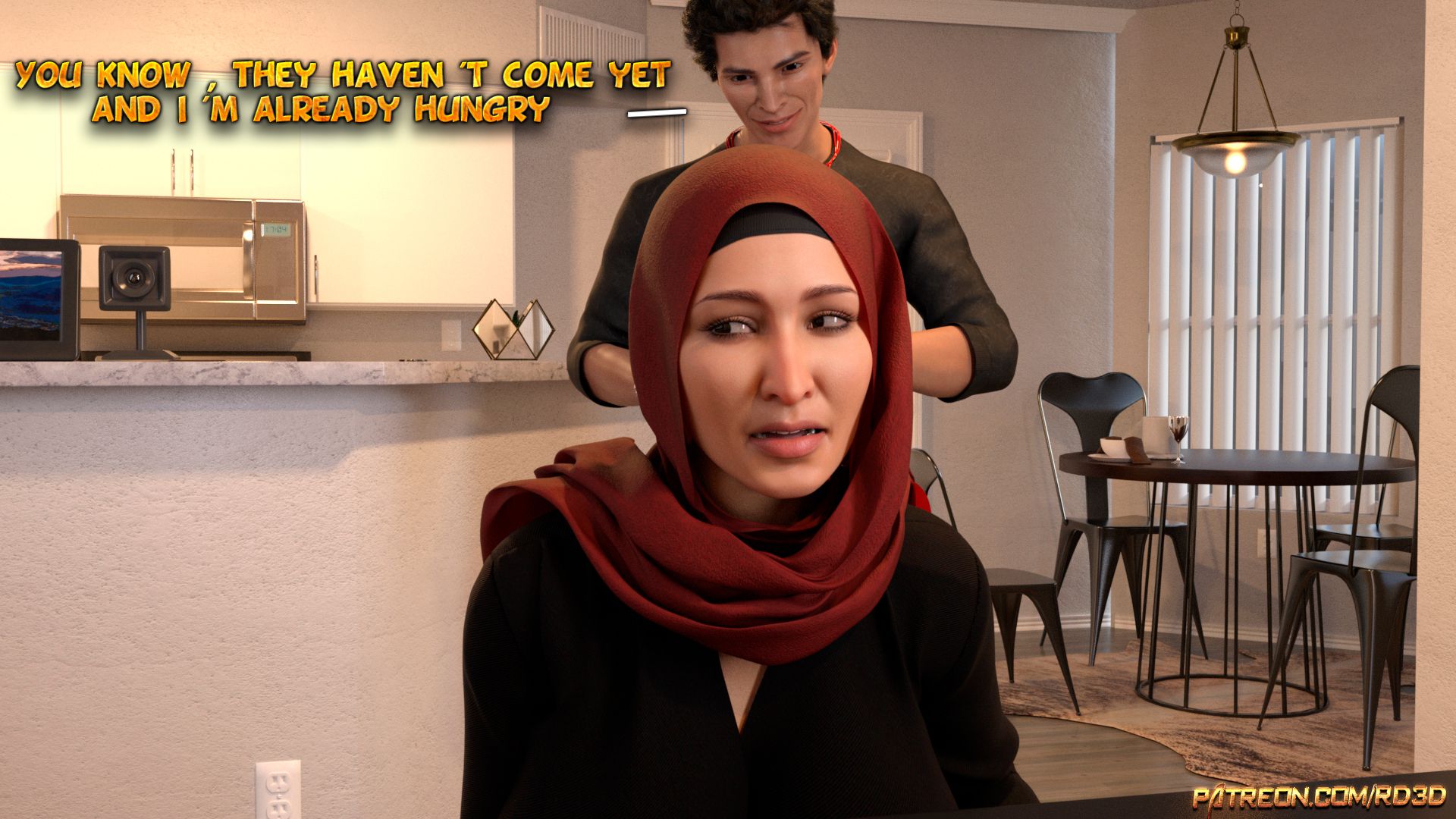 Lust Predators – Hijab Amatures [Real-Deal 3D] Chapter 2 - Page 4