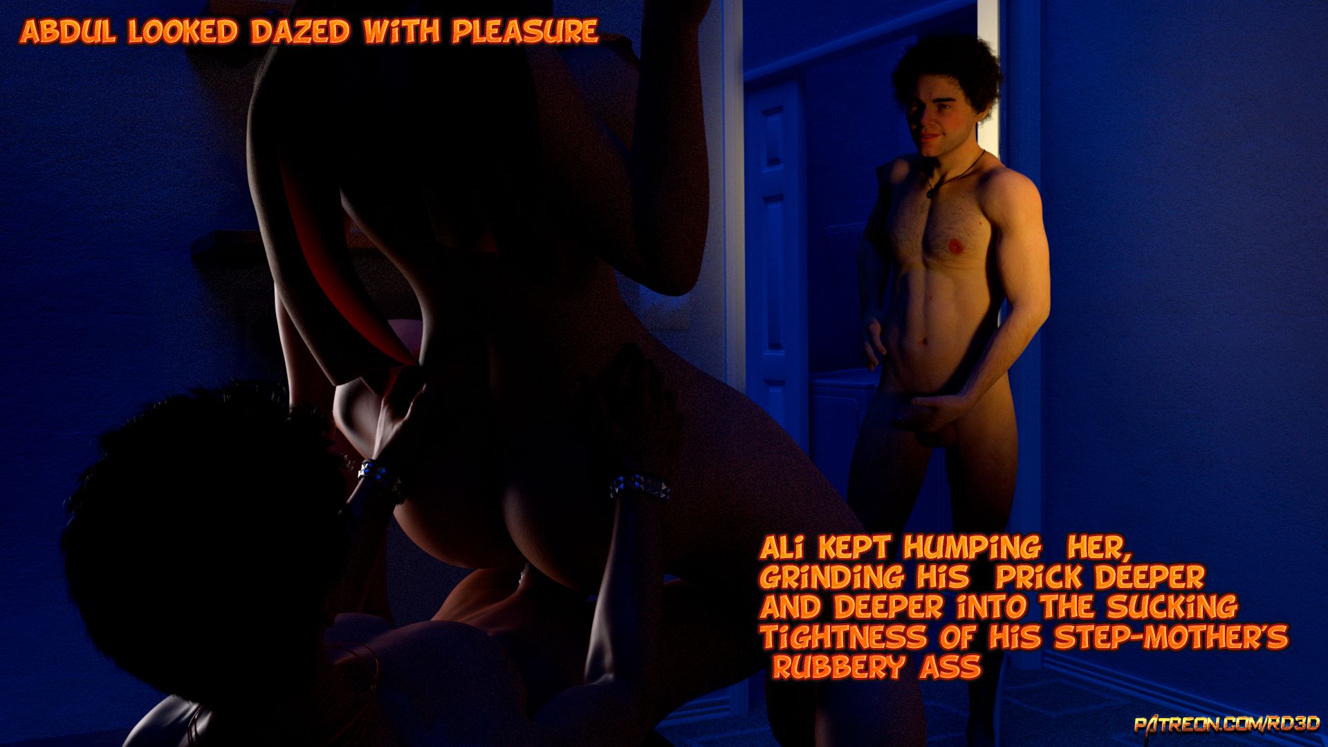 Lust Predators – Hijab Amatures [Real-Deal 3D] Chapter 2 - Page 55