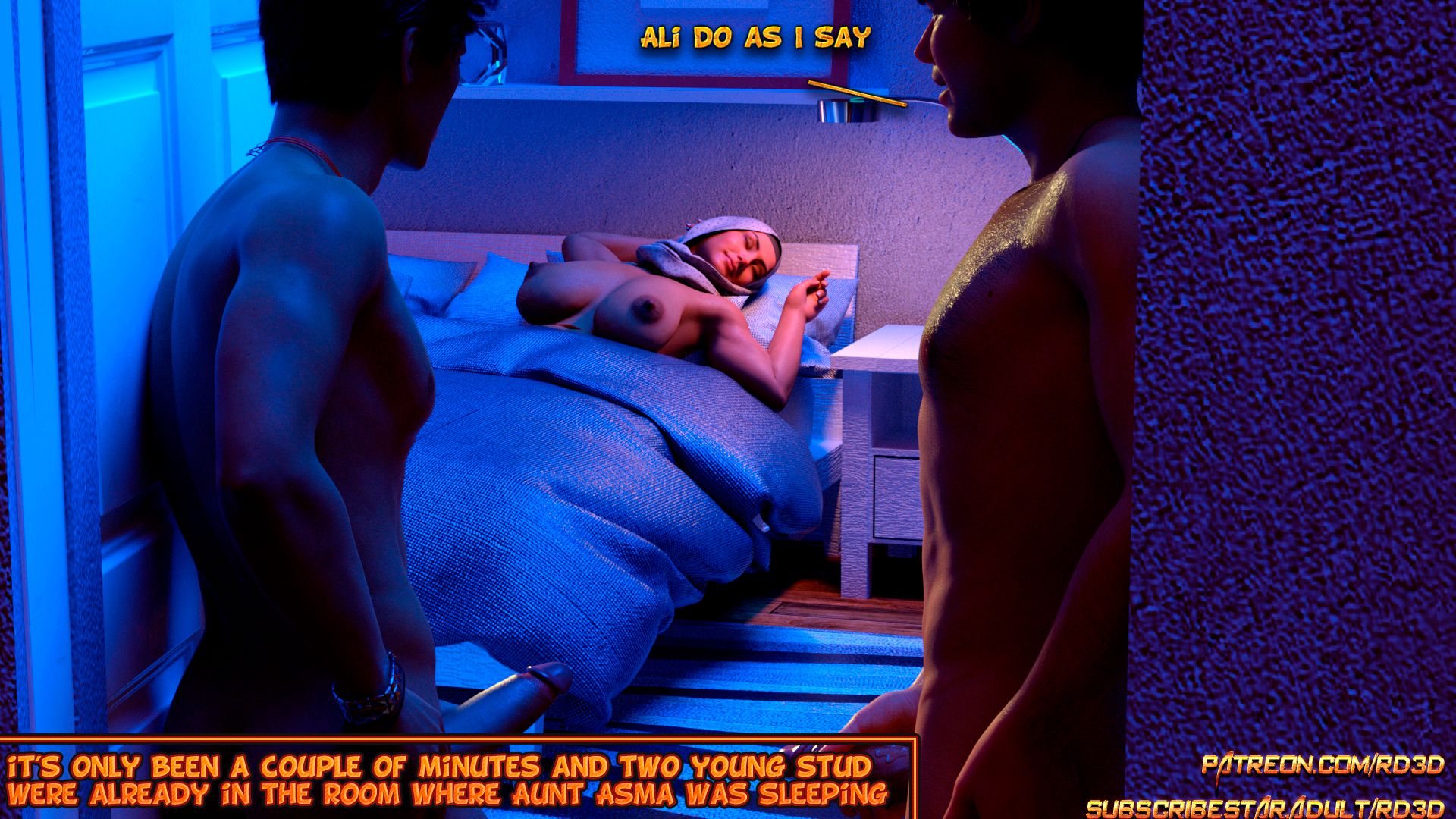 Lust Predators – Hijab Amatures [Real-Deal 3D] Chapter 2 - Page 86