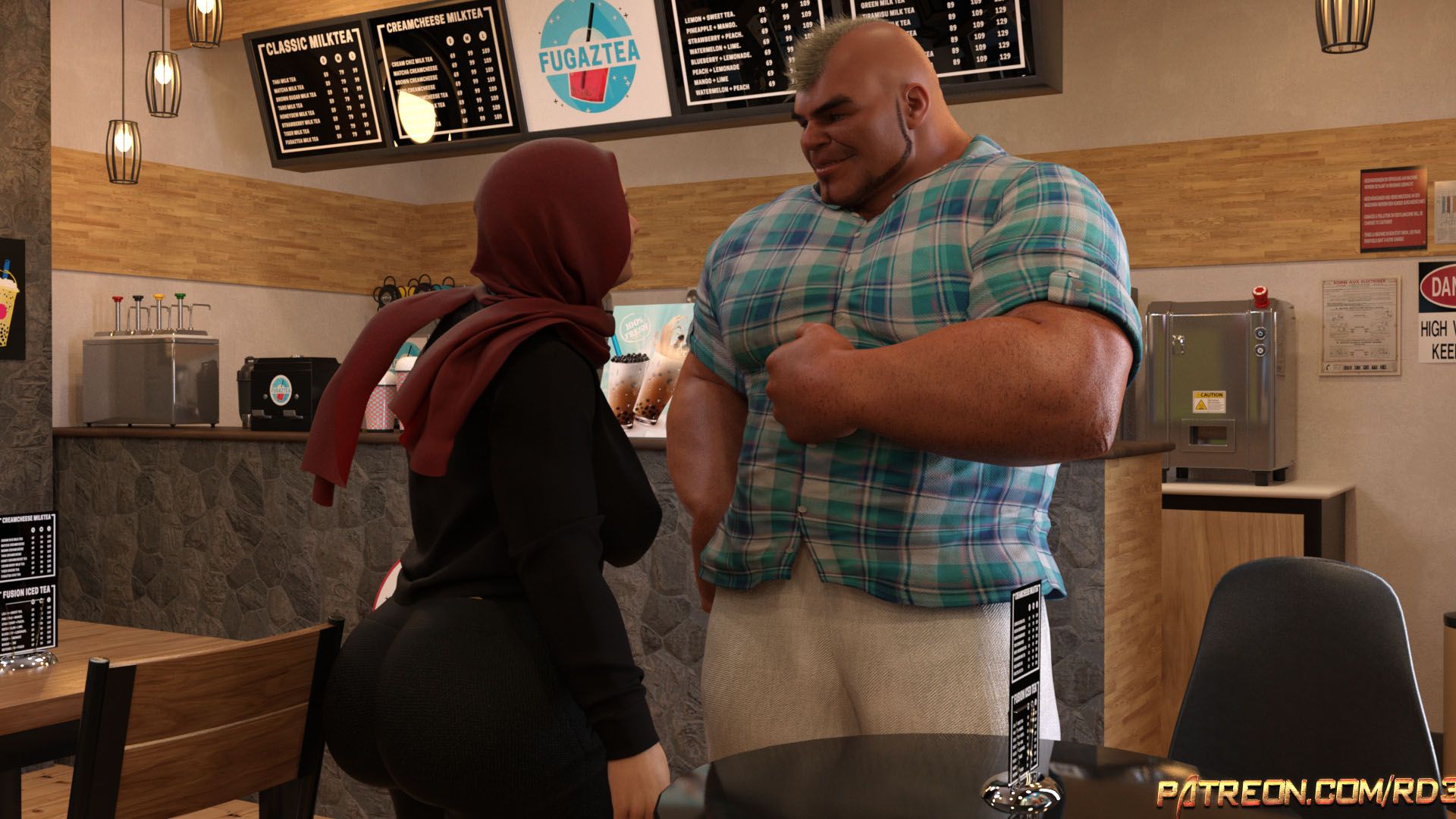 Lust Predators – Hijab Amatures [Real-Deal 3D] Chapter 3 - Page 11