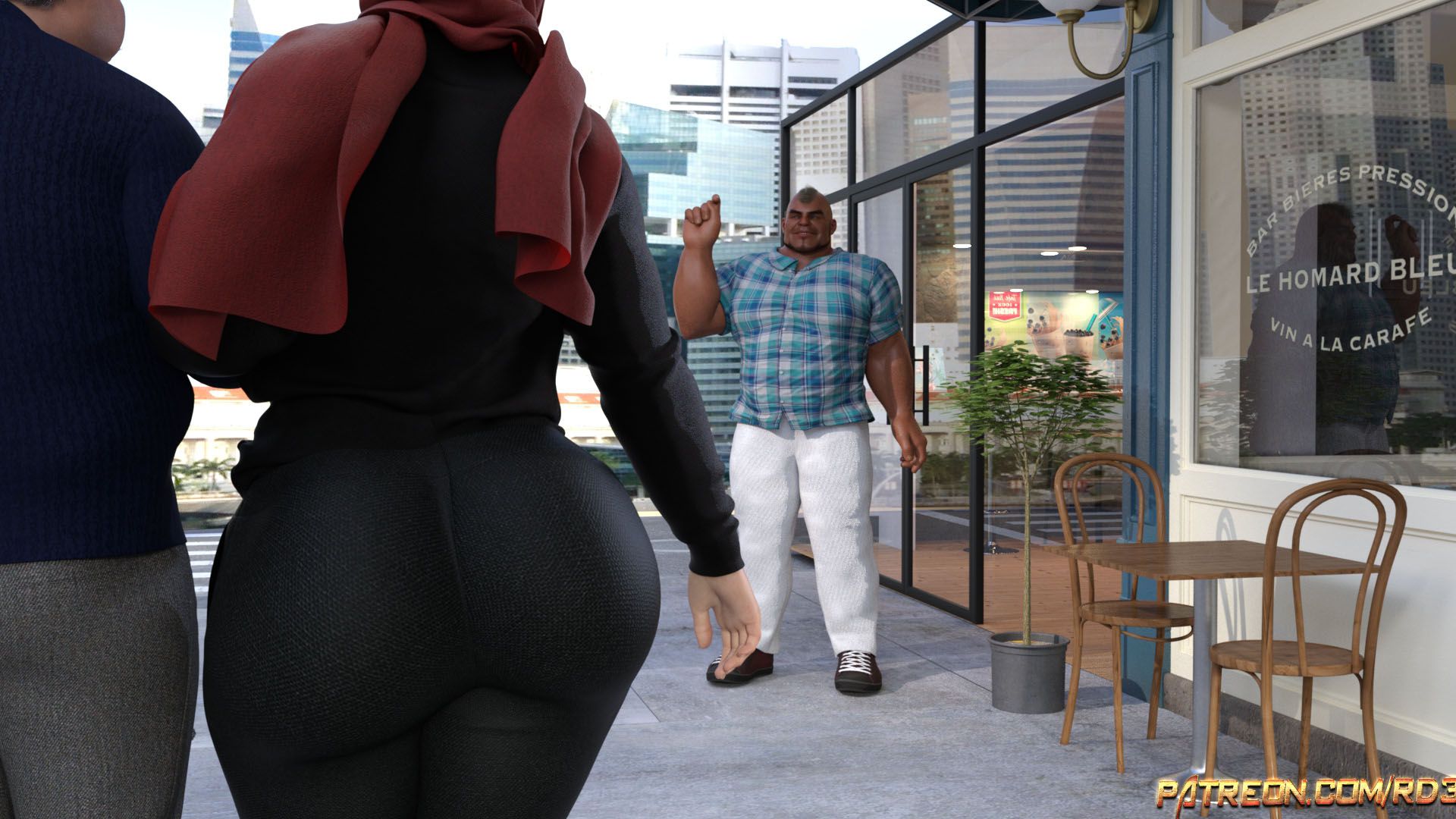 Lust Predators – Hijab Amatures [Real-Deal 3D] Chapter 3 - Page 7