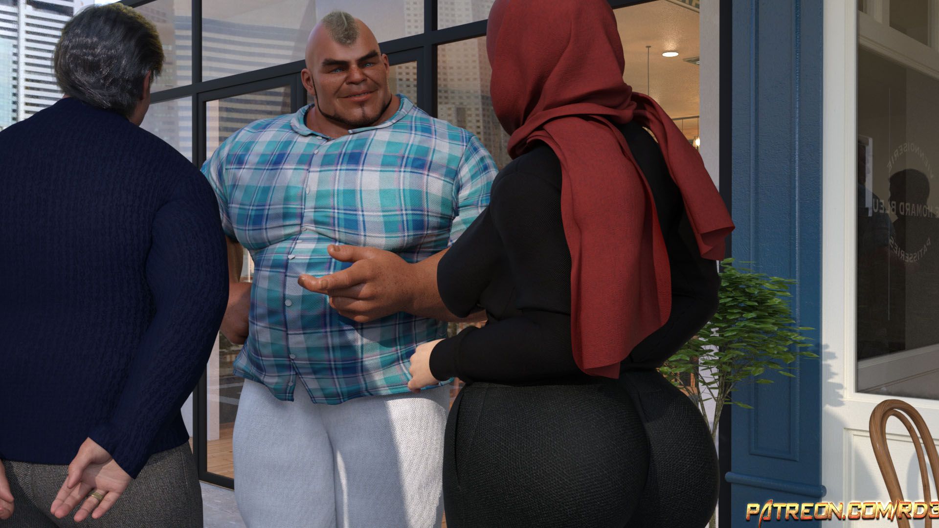 Lust Predators – Hijab Amatures [Real-Deal 3D] Chapter 3 - Page 9
