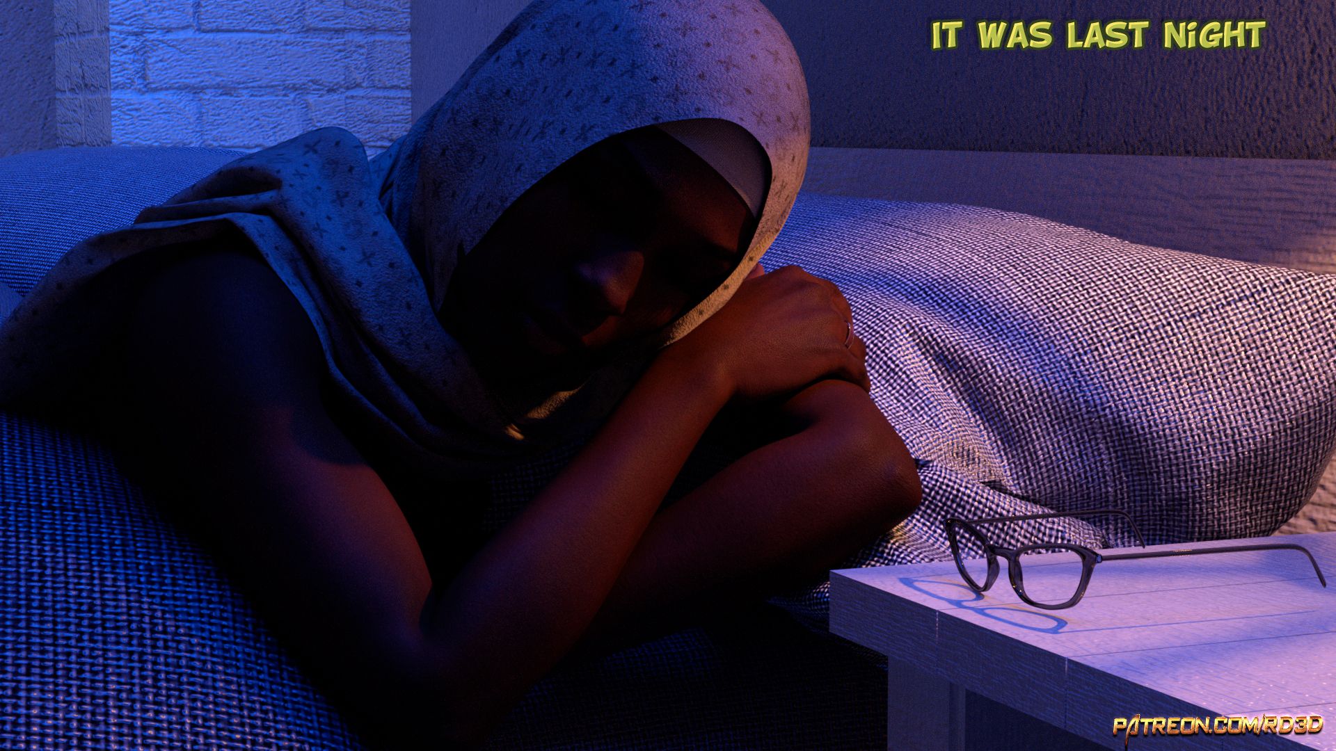 Lust Predators – Hijab Amatures [Real-Deal 3D] Chapter 4 - Page 13