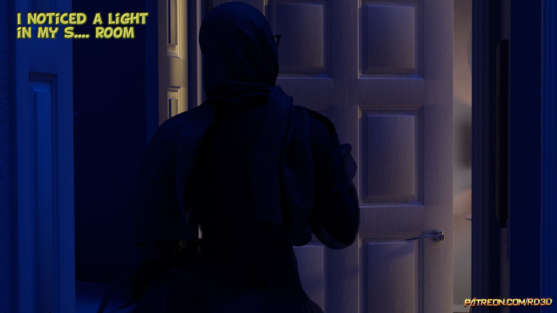 Lust Predators – Hijab Amatures [Real-Deal 3D] Chapter 4 - Page 17