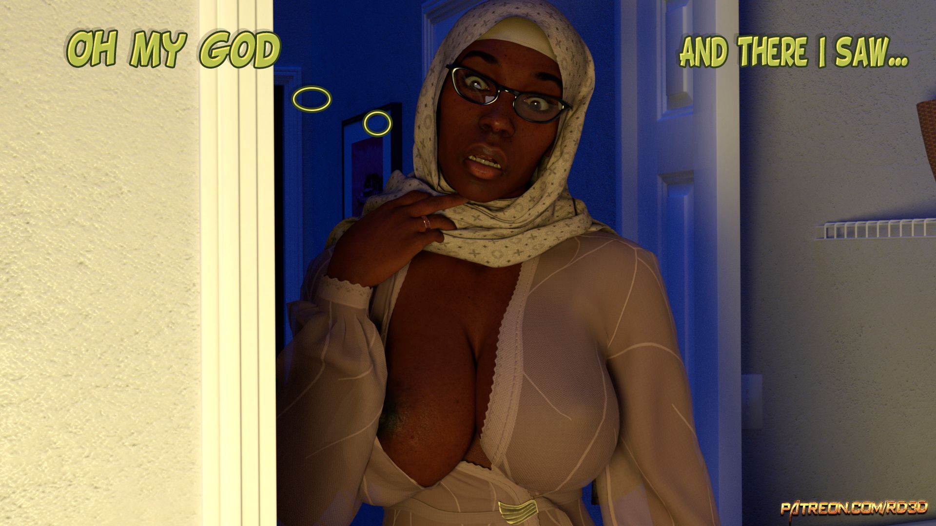 Lust Predators – Hijab Amatures [Real-Deal 3D] Chapter 4 - Page 18