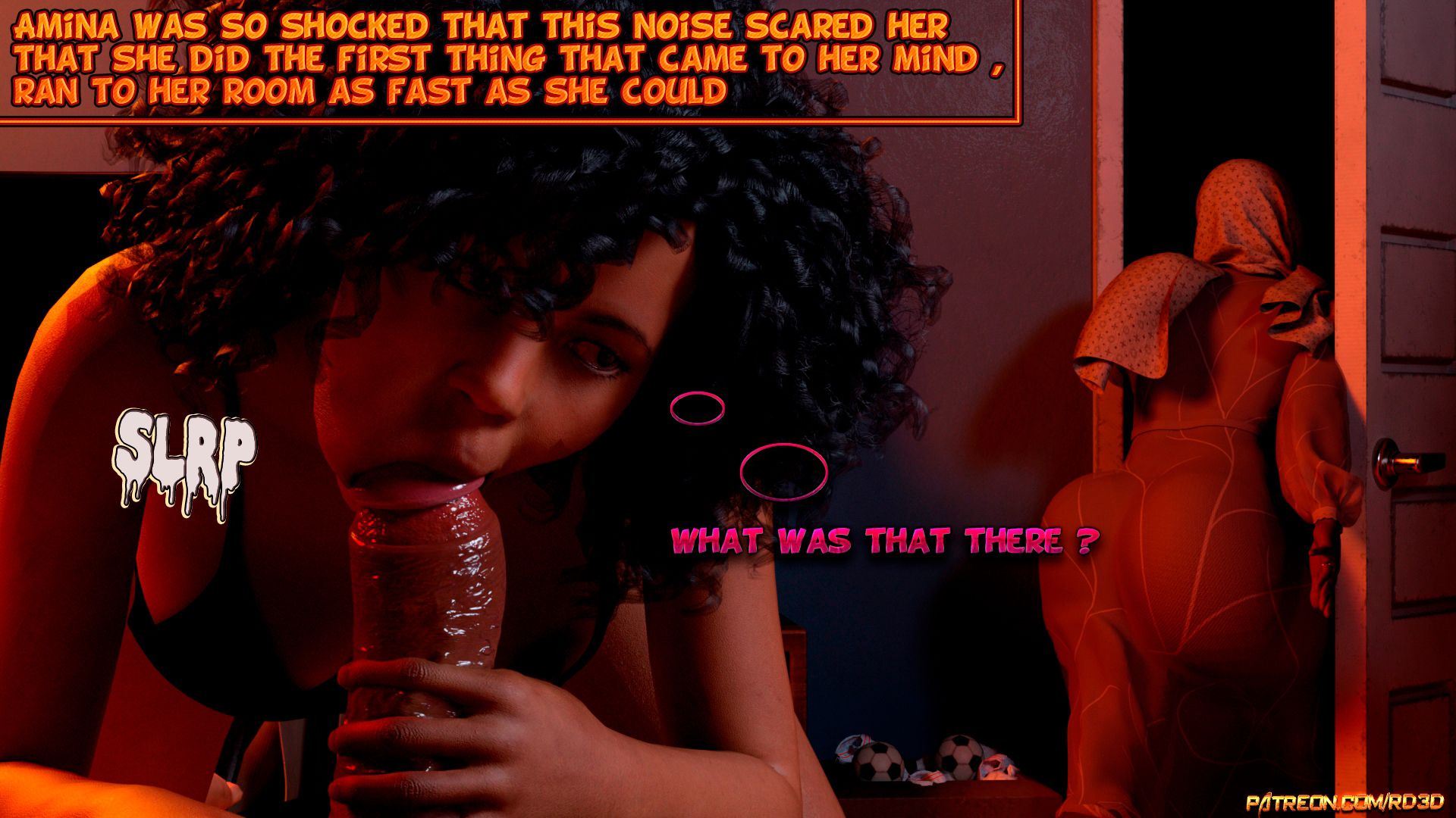 Lust Predators – Hijab Amatures [Real-Deal 3D] Chapter 4 - Page 25