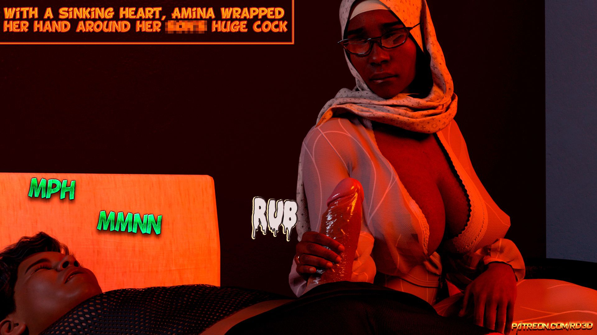 Lust Predators – Hijab Amatures [Real-Deal 3D] Chapter 4 - Page 31