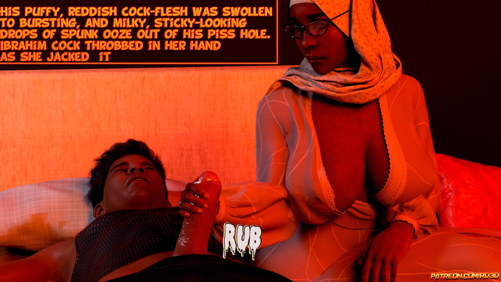 Lust Predators – Hijab Amatures [Real-Deal 3D] Chapter 4 - Page 32