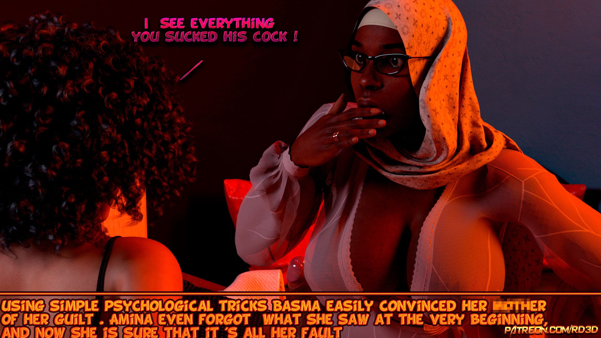 Lust Predators – Hijab Amatures [Real-Deal 3D] Chapter 4 - Page 40