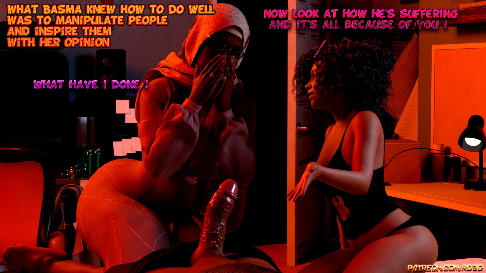 Lust Predators – Hijab Amatures [Real-Deal 3D] Chapter 4 - Page 41