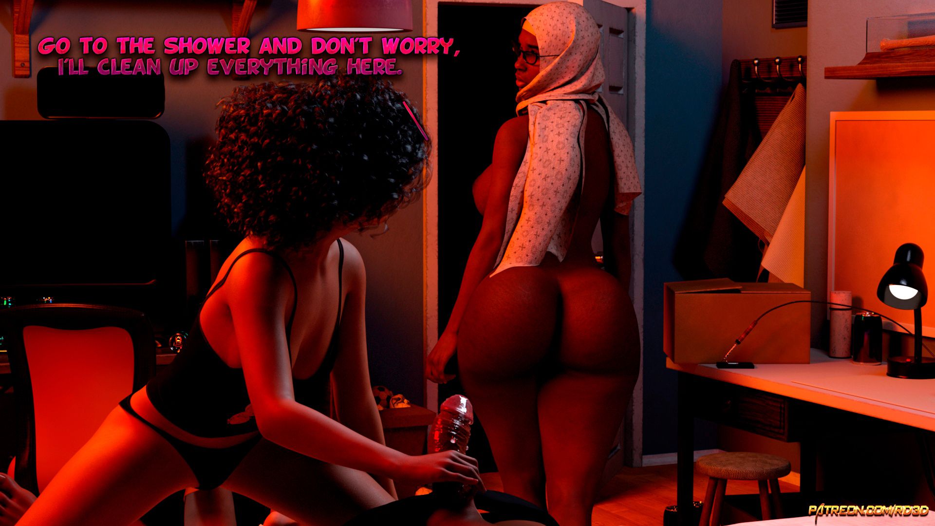 Lust Predators – Hijab Amatures [Real-Deal 3D] Chapter 4 - Page 60