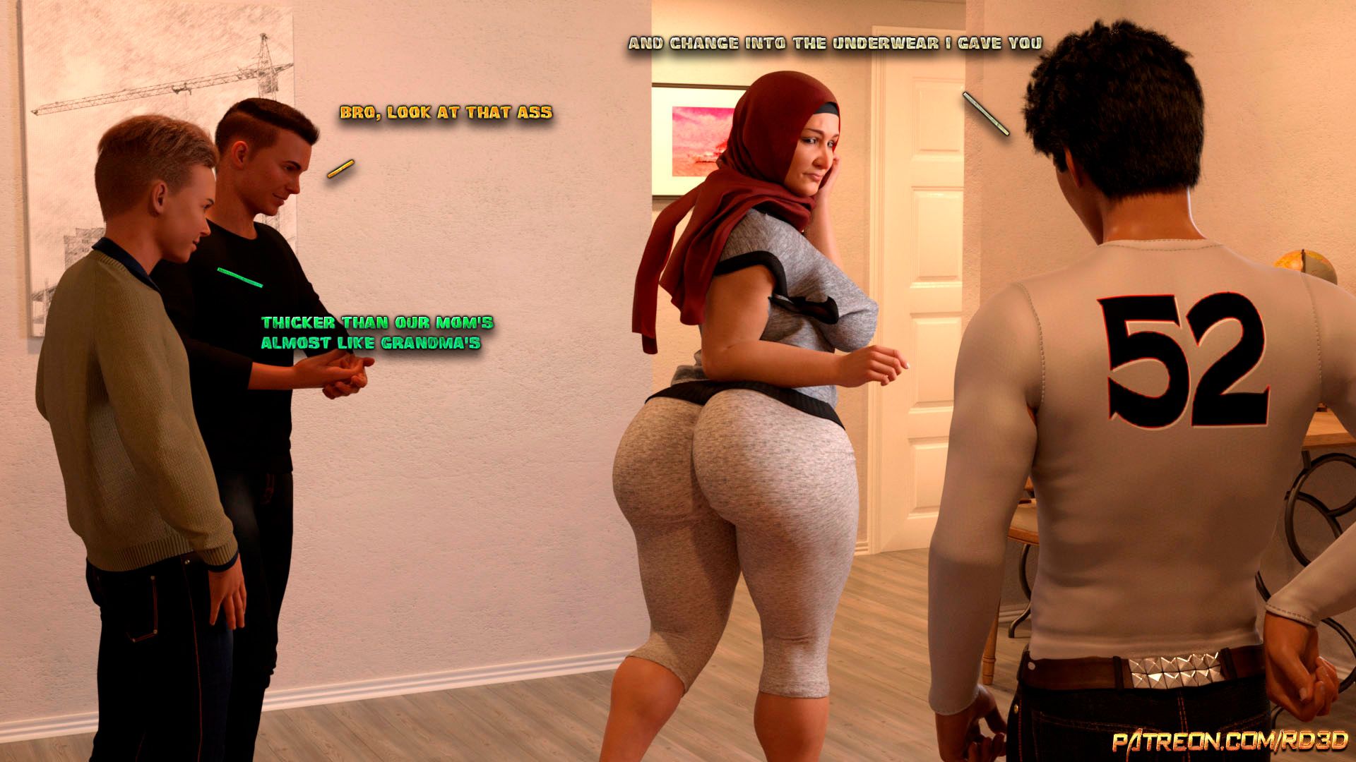 Lust Predators – Hijab Amatures [Real-Deal 3D] Weak Point - Chapter 5 - Page 11