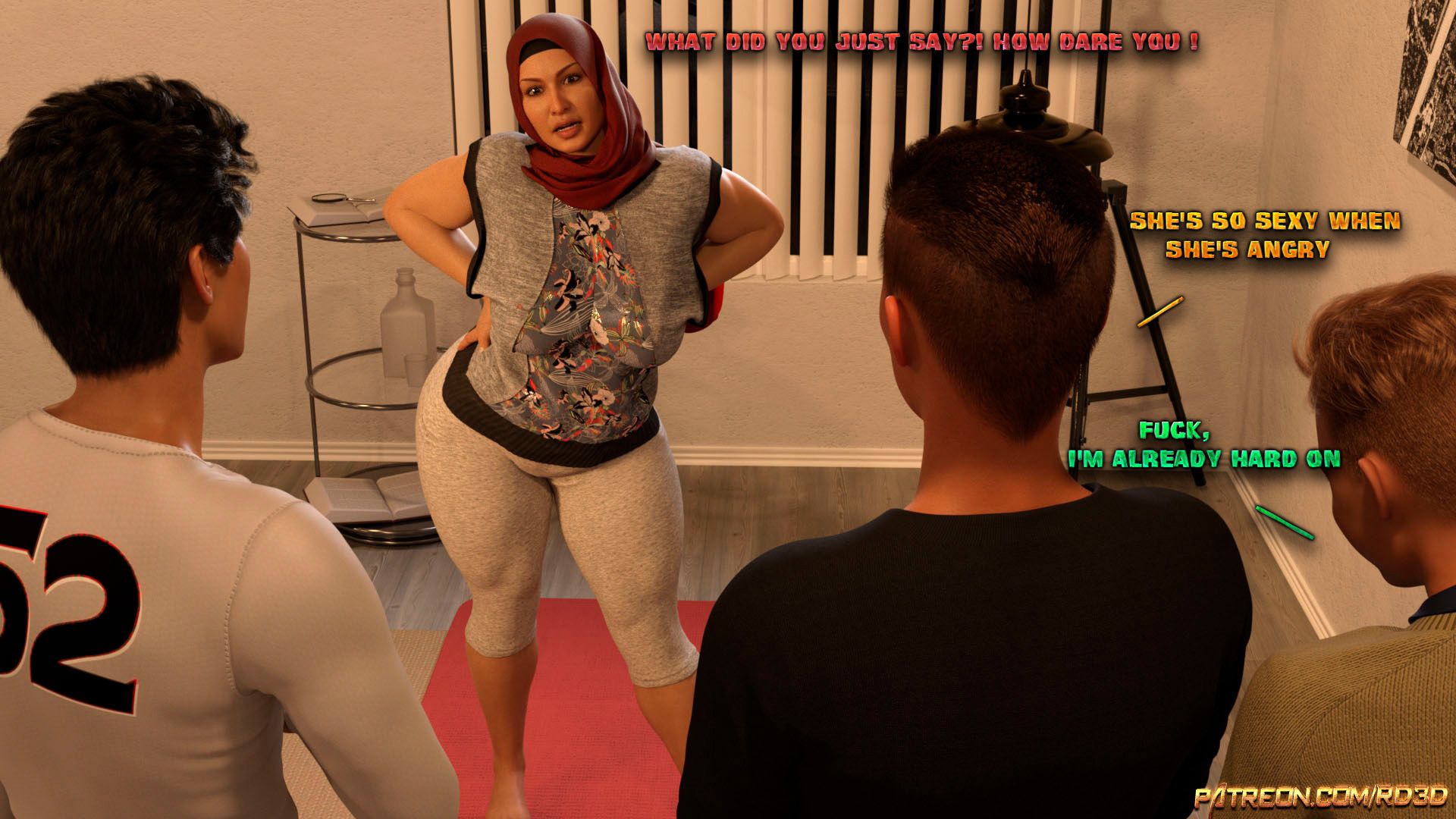 Lust Predators – Hijab Amatures [Real-Deal 3D] Weak Point - Chapter 5 - Page 7