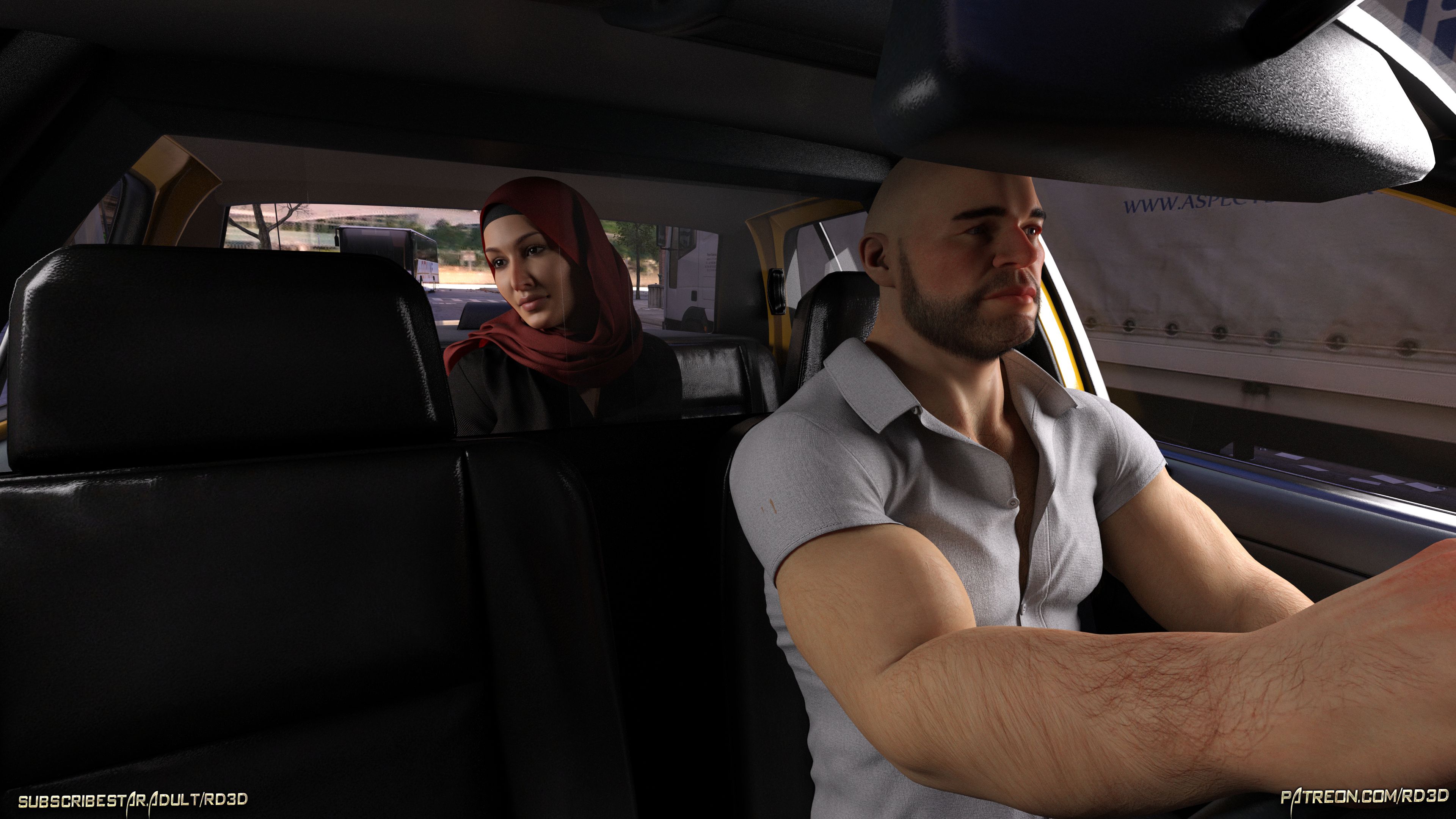 Lust Predators – Hijab Amatures [Real-Deal 3D] One Dya Story - Textless - Page 121