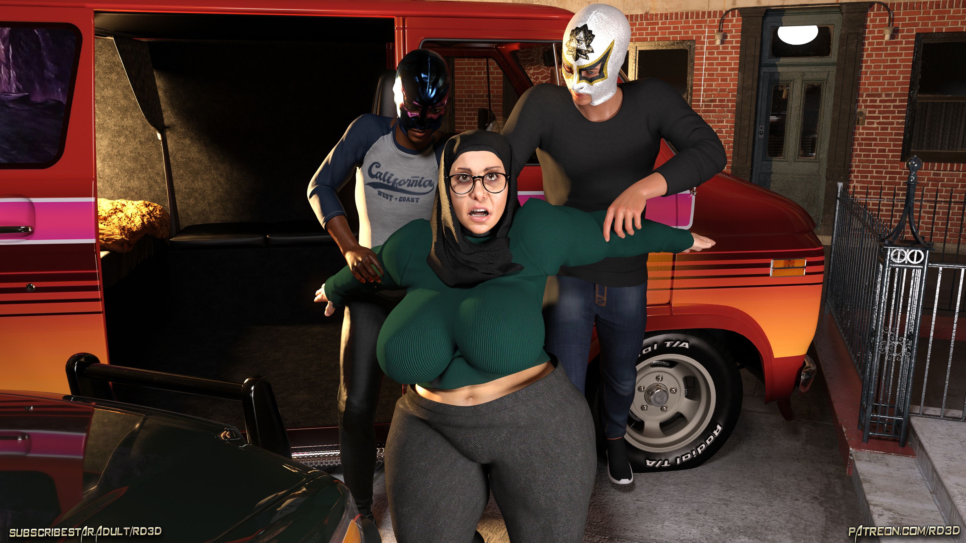Lust Predators – Hijab Amatures [Real-Deal 3D] One Dya Story - Textless - Page 32